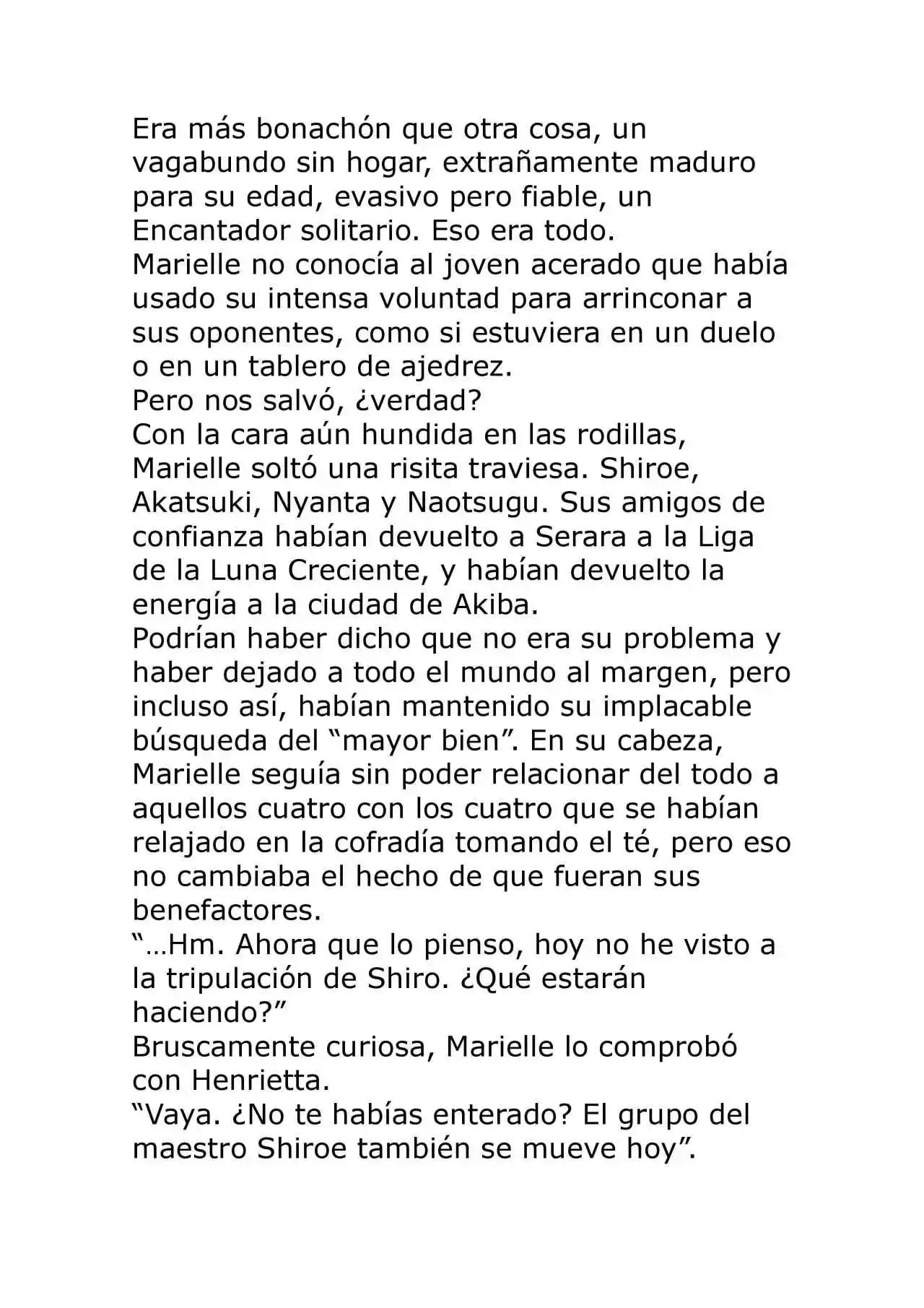 Log Horizon (Novela) - Capítulo 10 - Página 56 - LectorTMOo