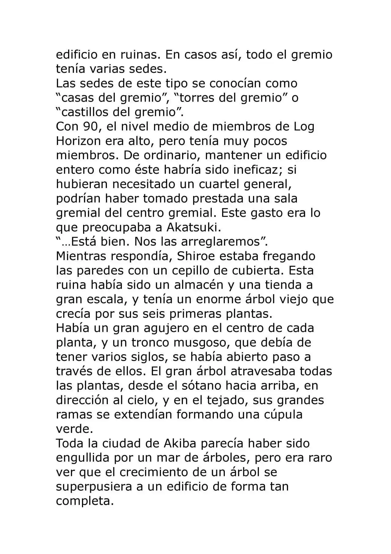 Log Horizon (Novela) - Capítulo 10 - Página 61 - LectorTMOo