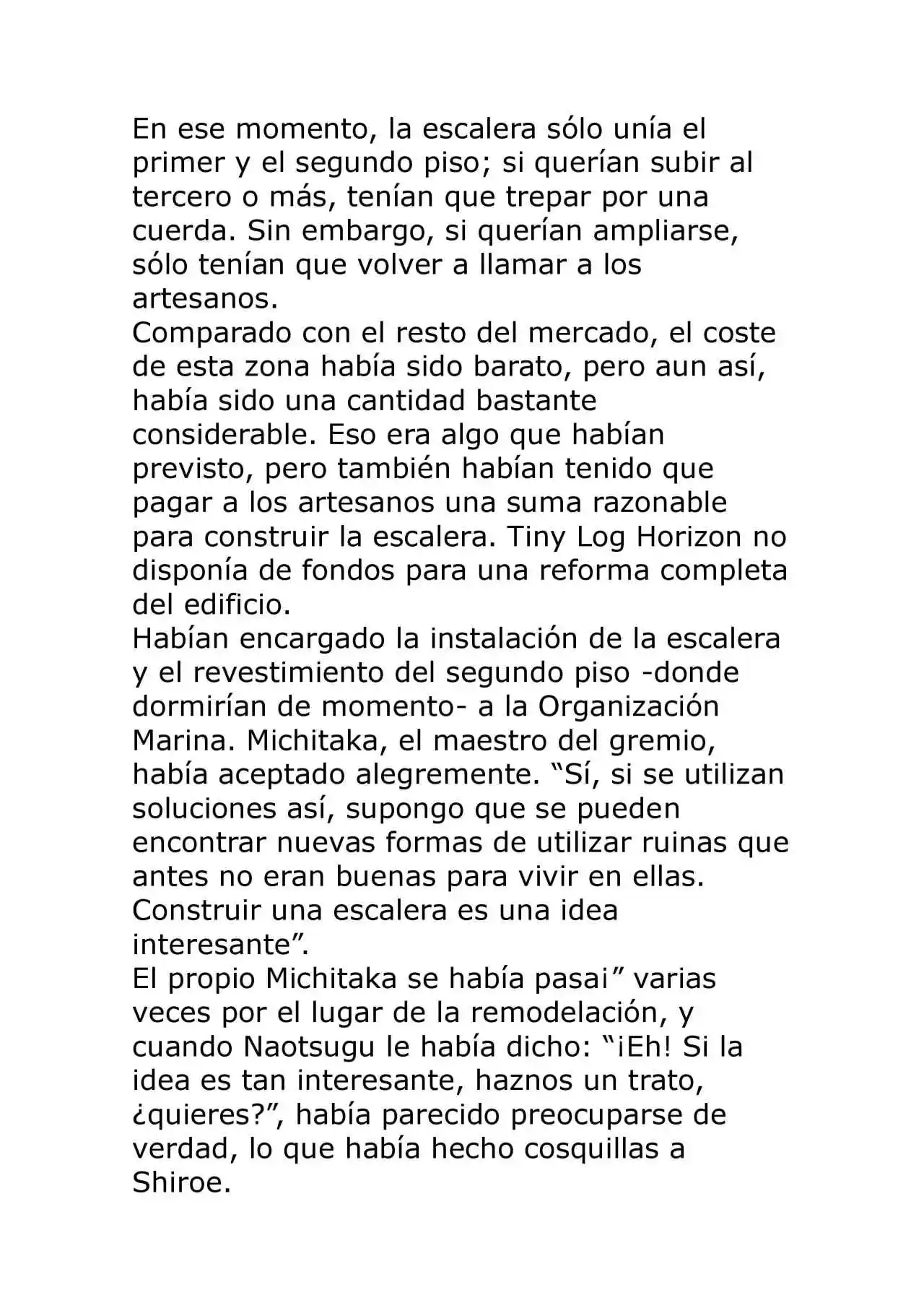 Log Horizon (Novela) - Capítulo 10 - Página 64 - LectorTMOo