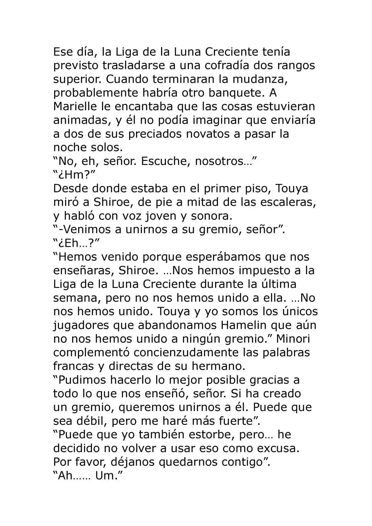 Log Horizon (Novela) - Capítulo 10 - Página 74 - LectorTMOo