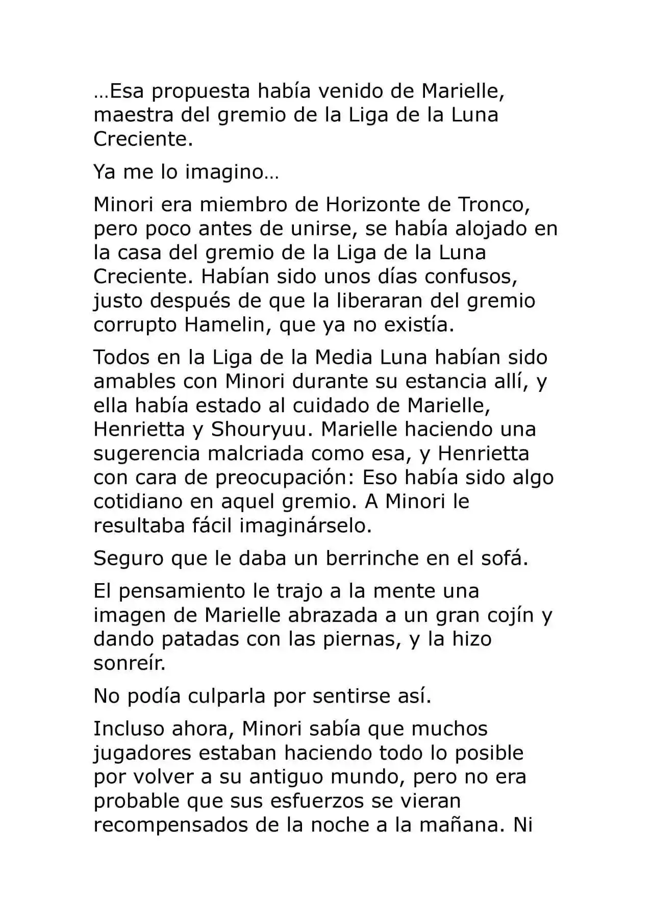 Log Horizon (Novela) - Capítulo 11 - Página 7 - LectorTMOo