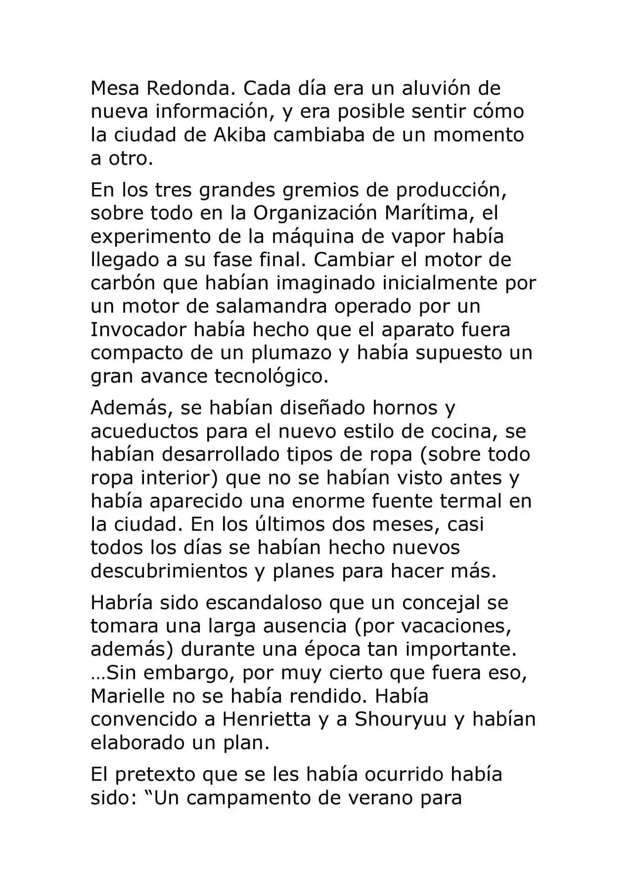 Log Horizon (Novela) - Capítulo 11 - Página 9 - LectorTMOo