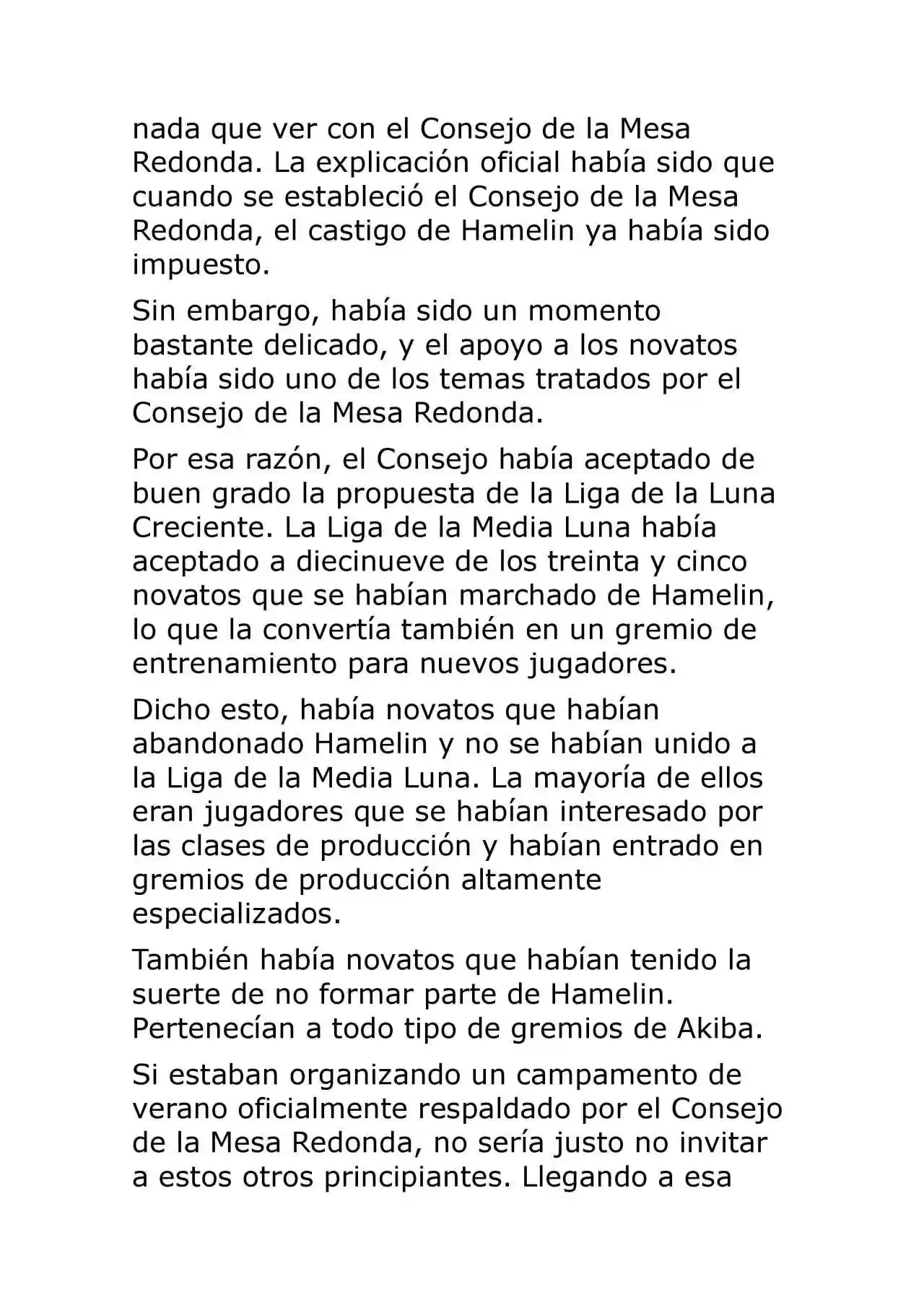 Log Horizon (Novela) - Capítulo 11 - Página 11 - LectorTMOo