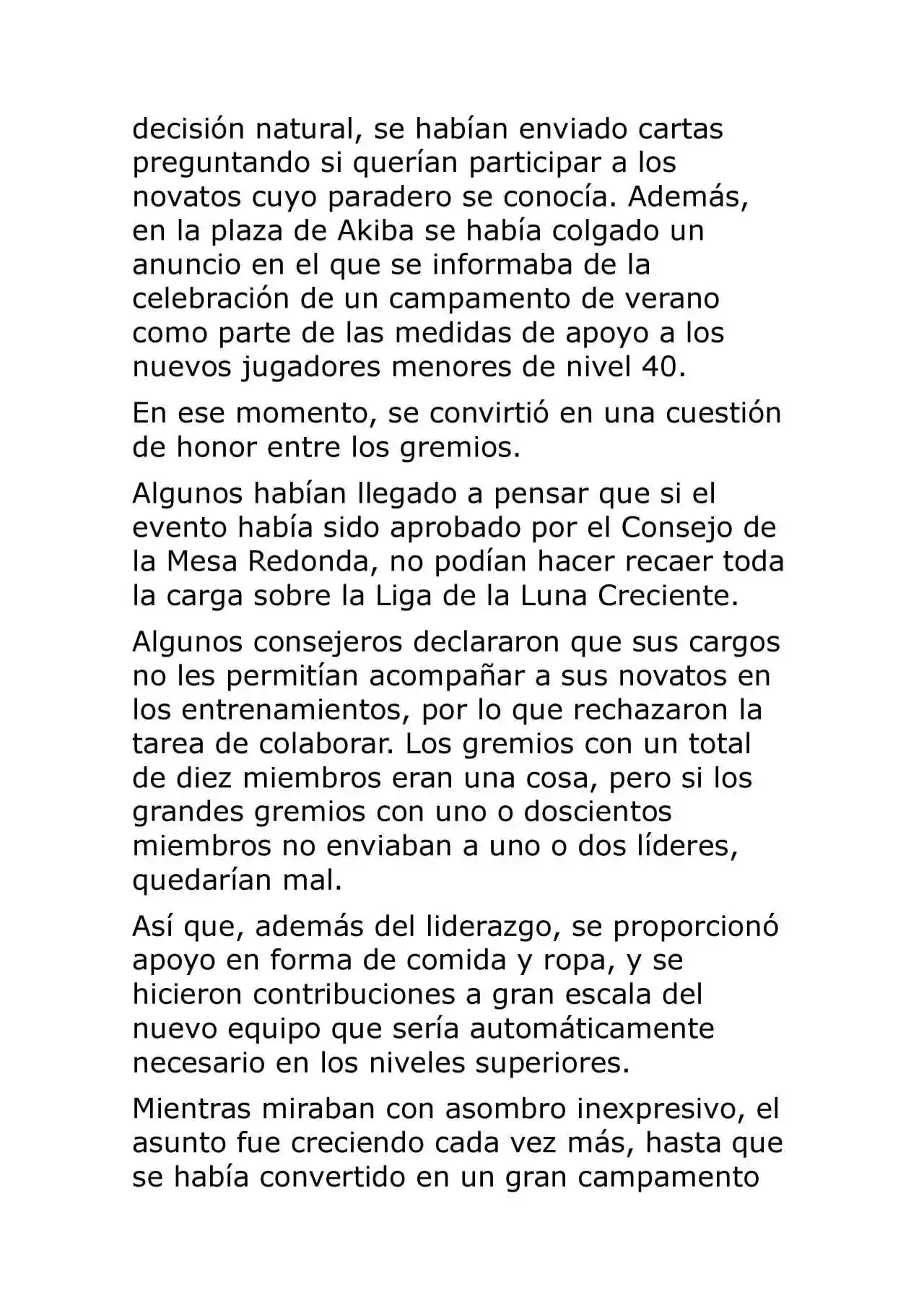 Log Horizon (Novela) - Capítulo 11 - Página 12 - LectorTMOo