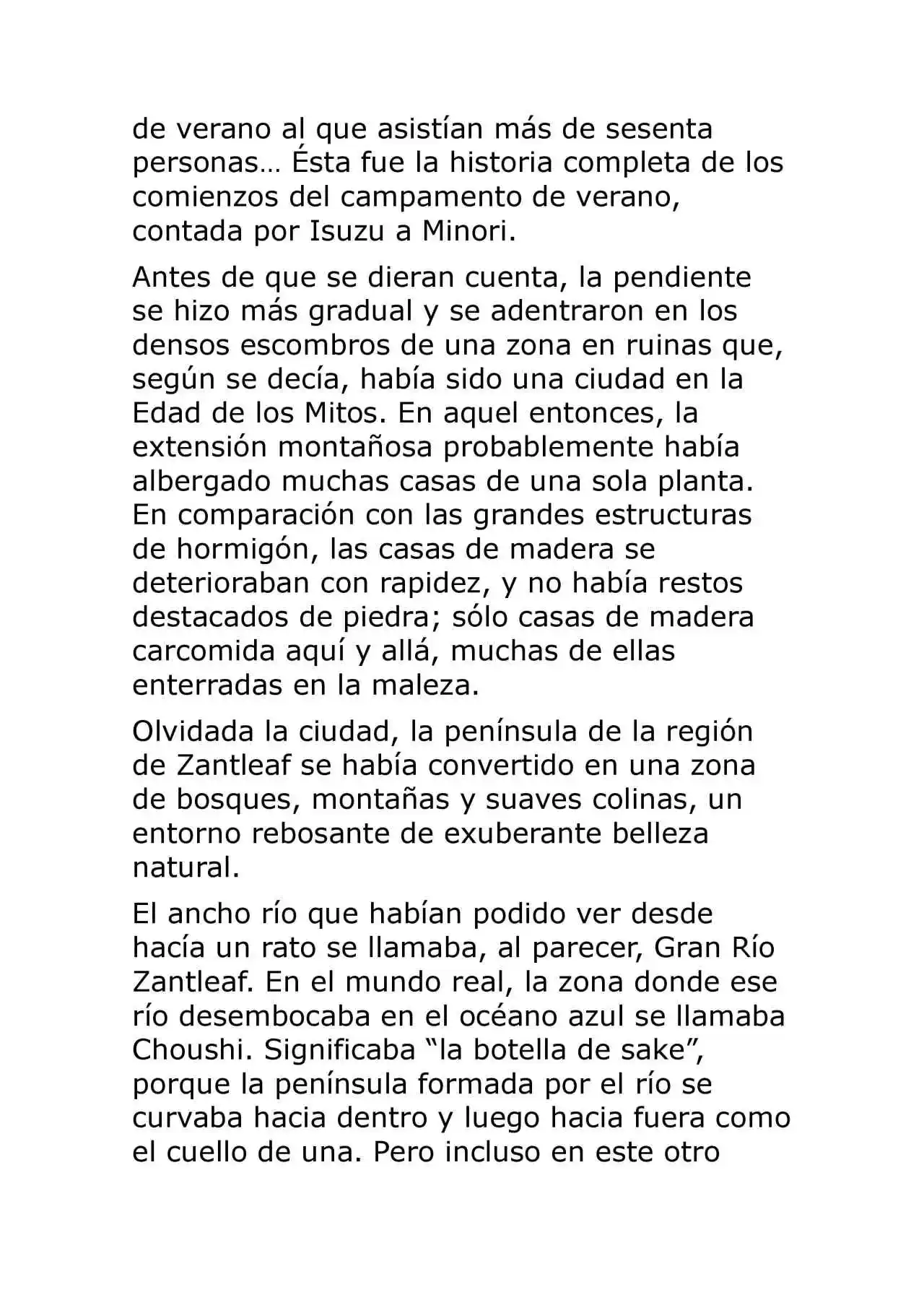 Log Horizon (Novela) - Capítulo 11 - Página 13 - LectorTMOo