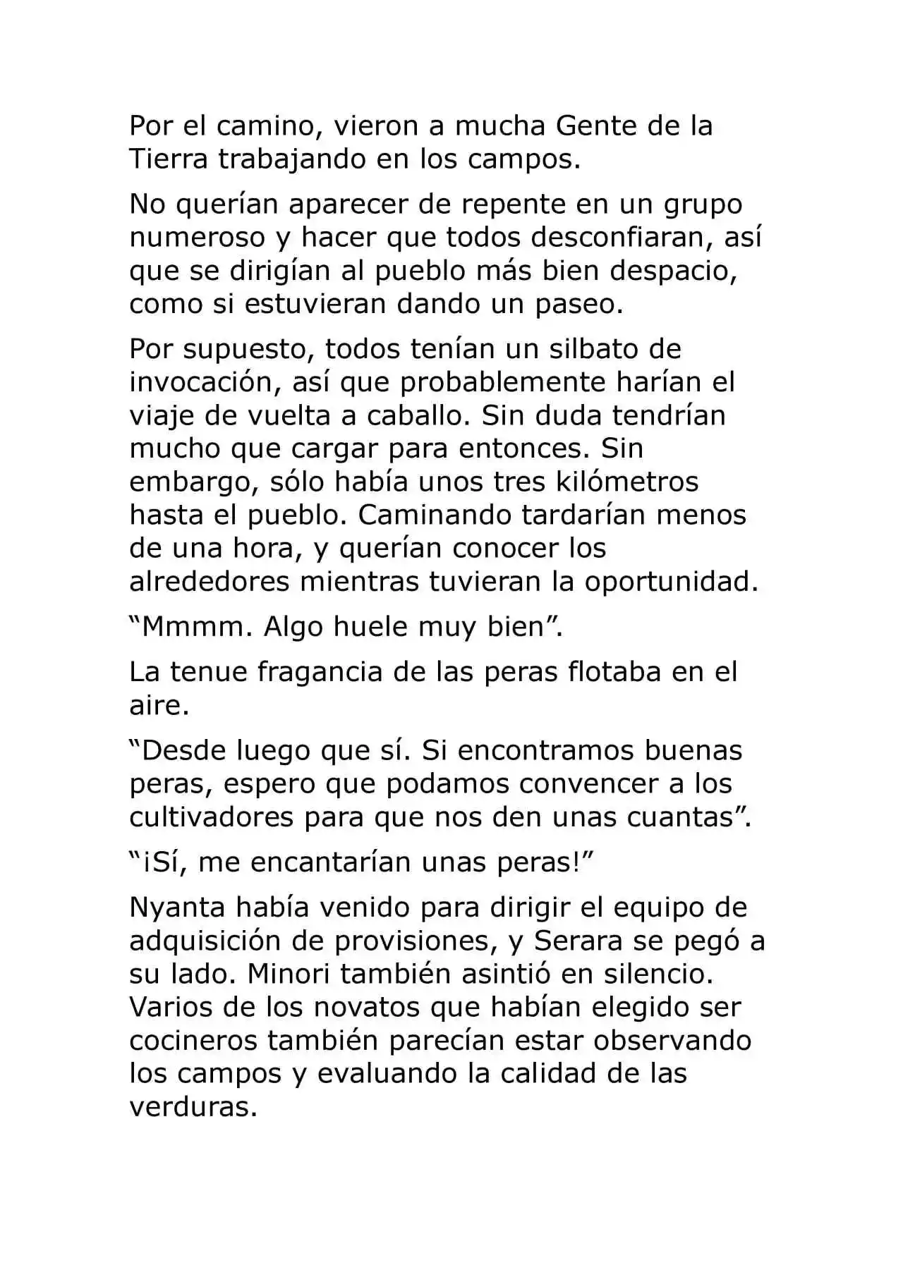 Log Horizon (Novela) - Capítulo 11 - Página 17 - LectorTMOo