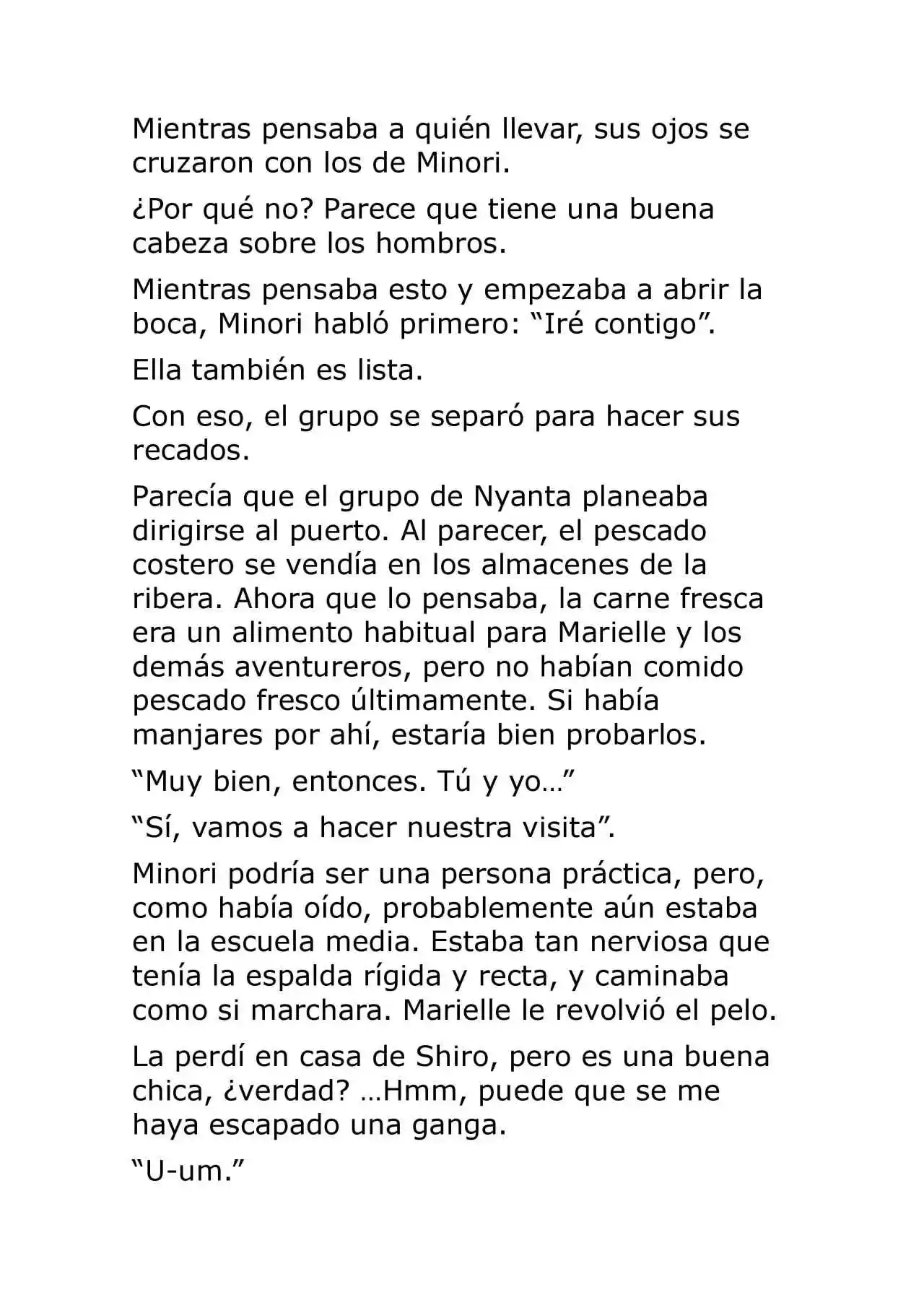 Log Horizon (Novela) - Capítulo 11 - Página 23 - LectorTMOo
