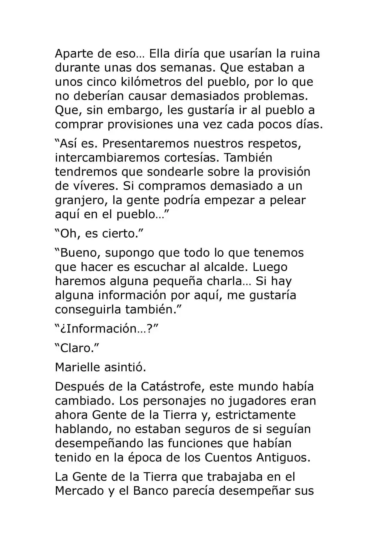Log Horizon (Novela) - Capítulo 11 - Página 25 - LectorTMOo
