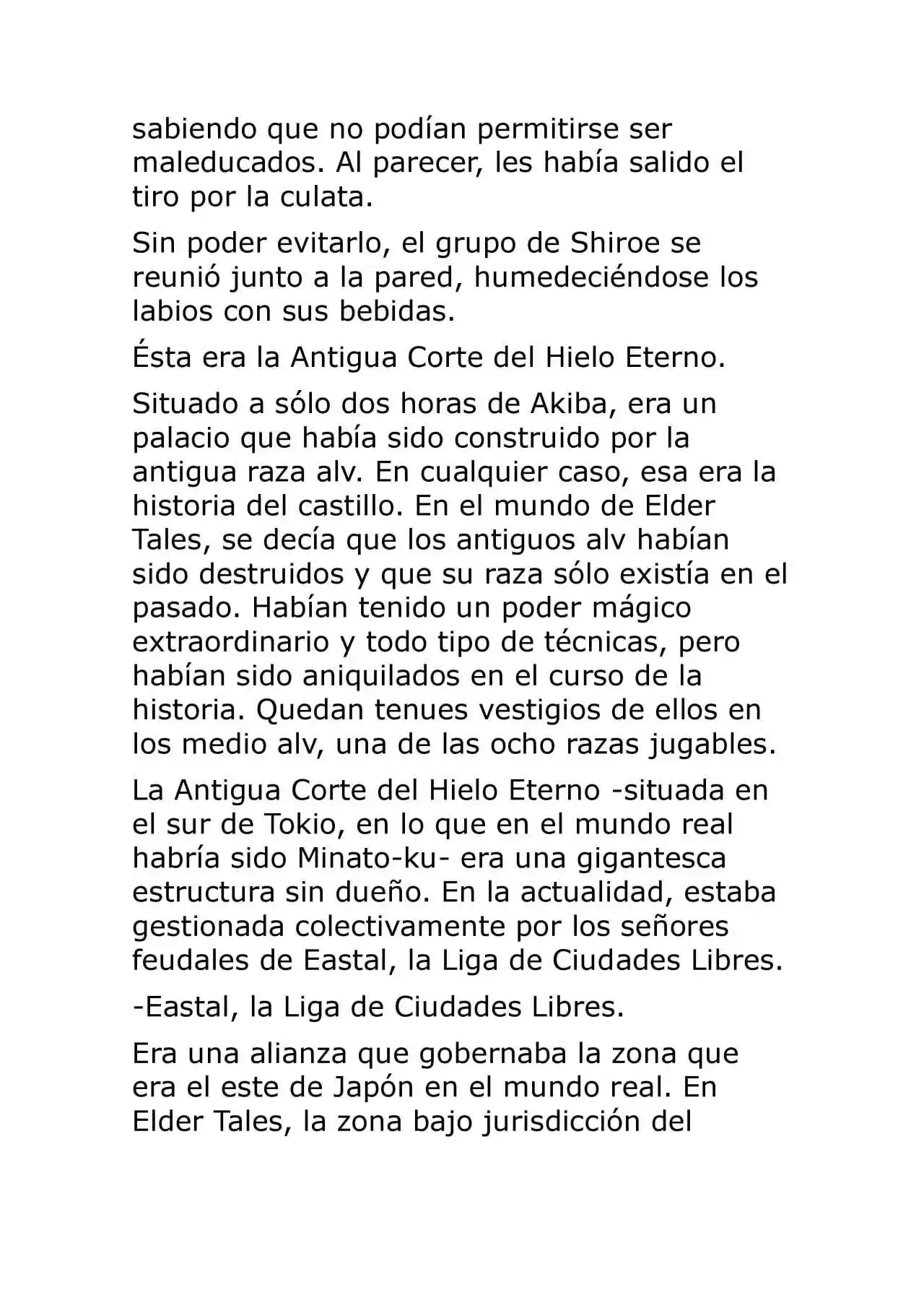 Log Horizon (Novela) - Capítulo 11 - Página 29 - LectorTMOo