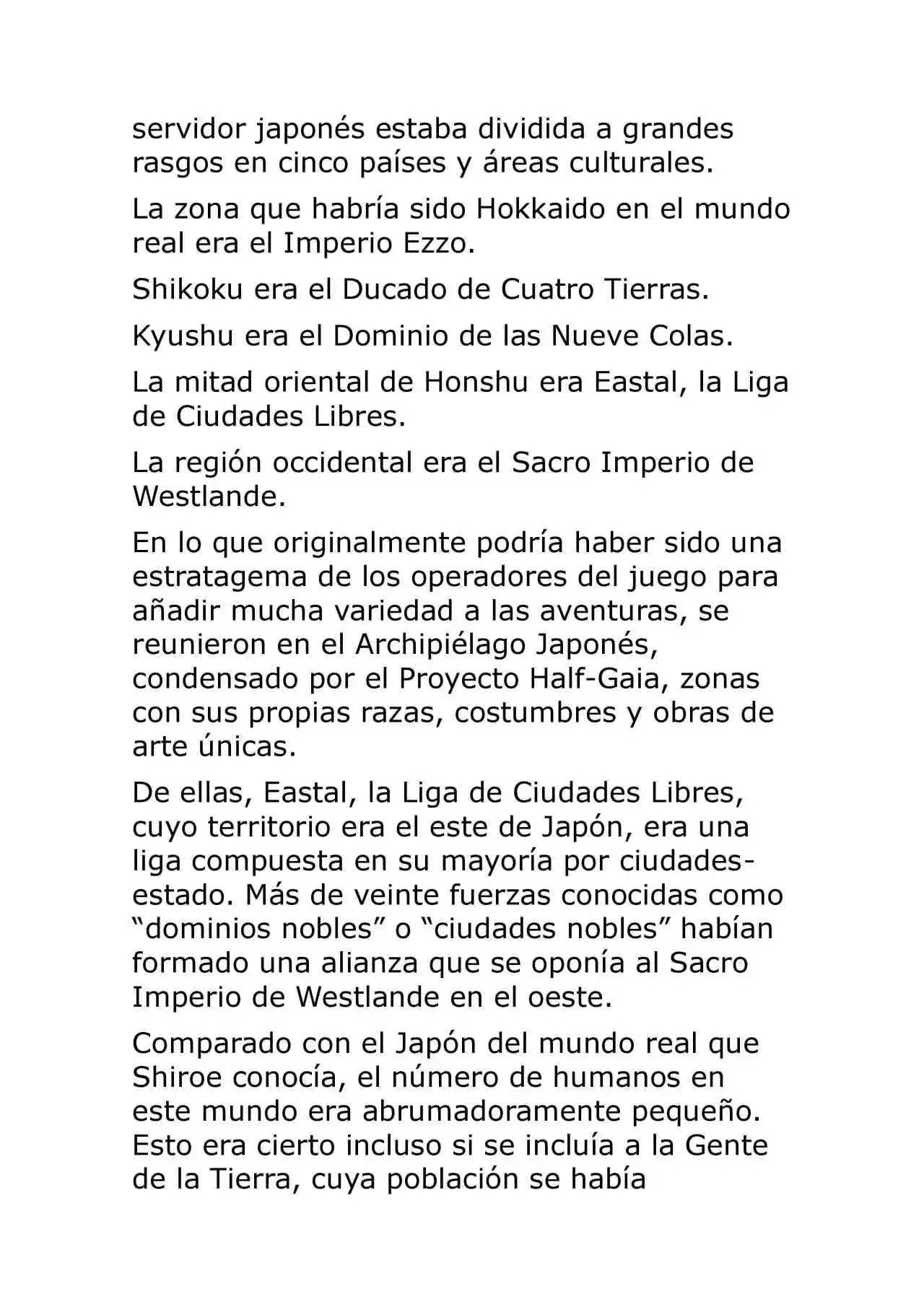 Log Horizon (Novela) - Capítulo 11 - Página 30 - LectorTMOo