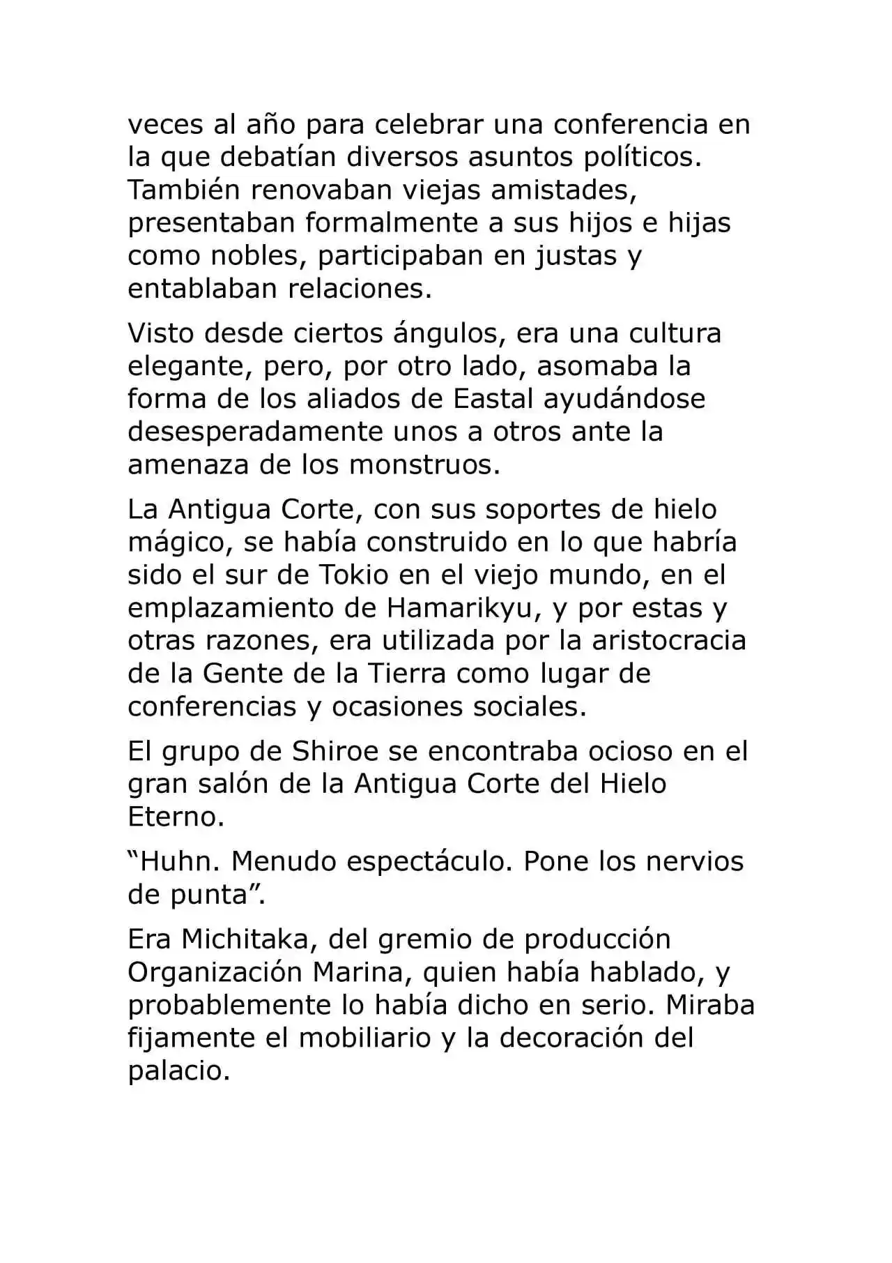 Log Horizon (Novela) - Capítulo 11 - Página 32 - LectorTMOo