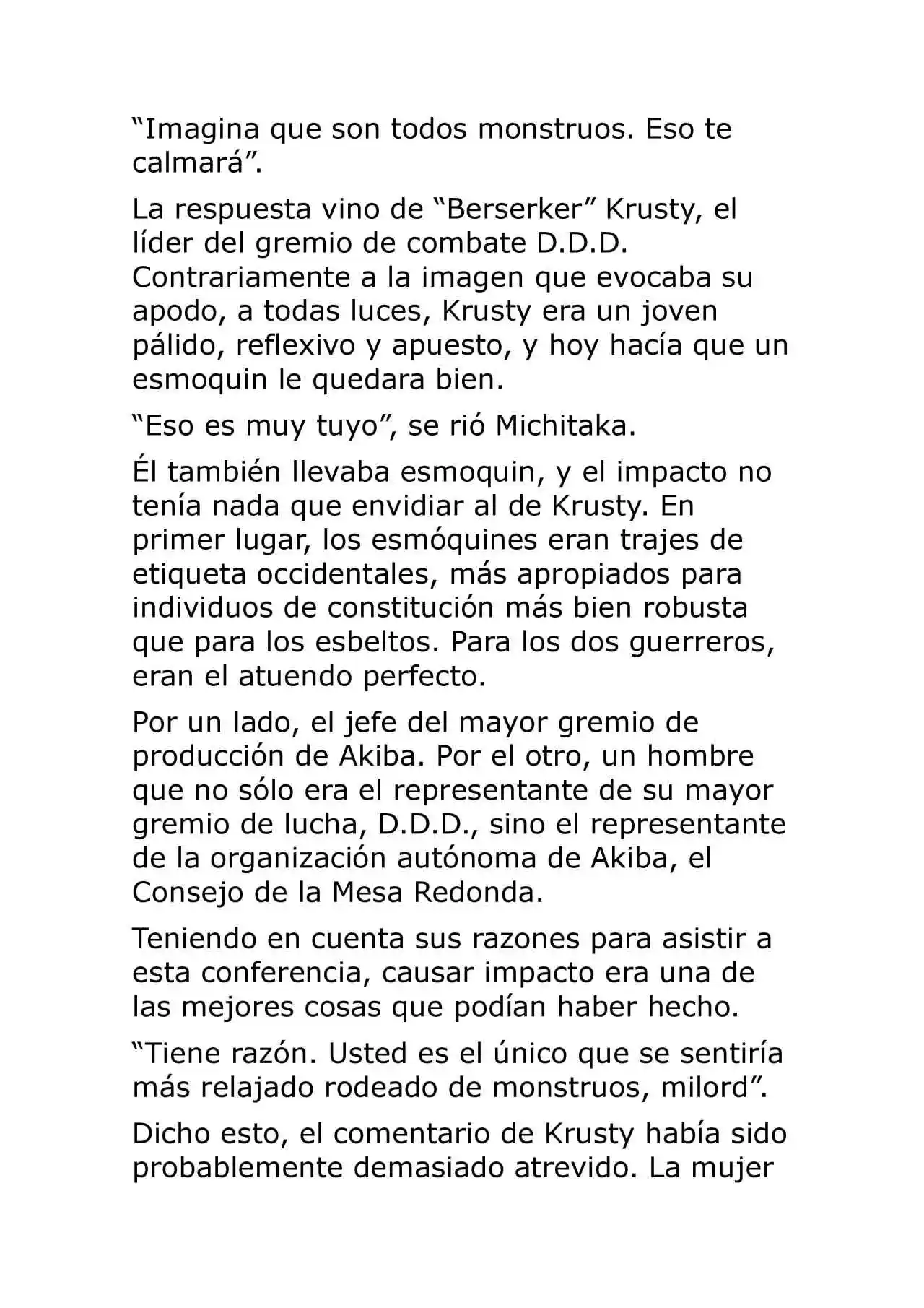 Log Horizon (Novela) - Capítulo 11 - Página 33 - LectorTMOo