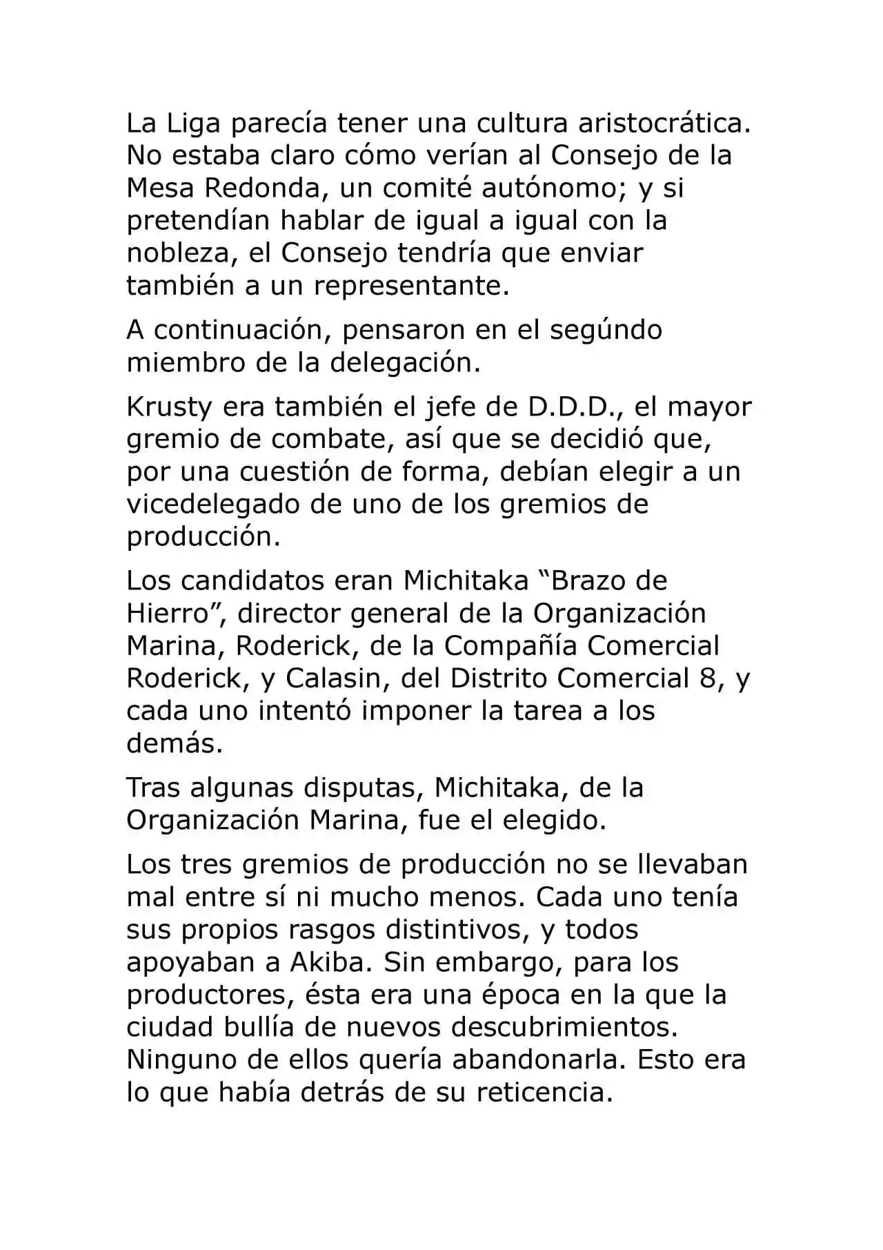 Log Horizon (Novela) - Capítulo 11 - Página 47 - LectorTMOo