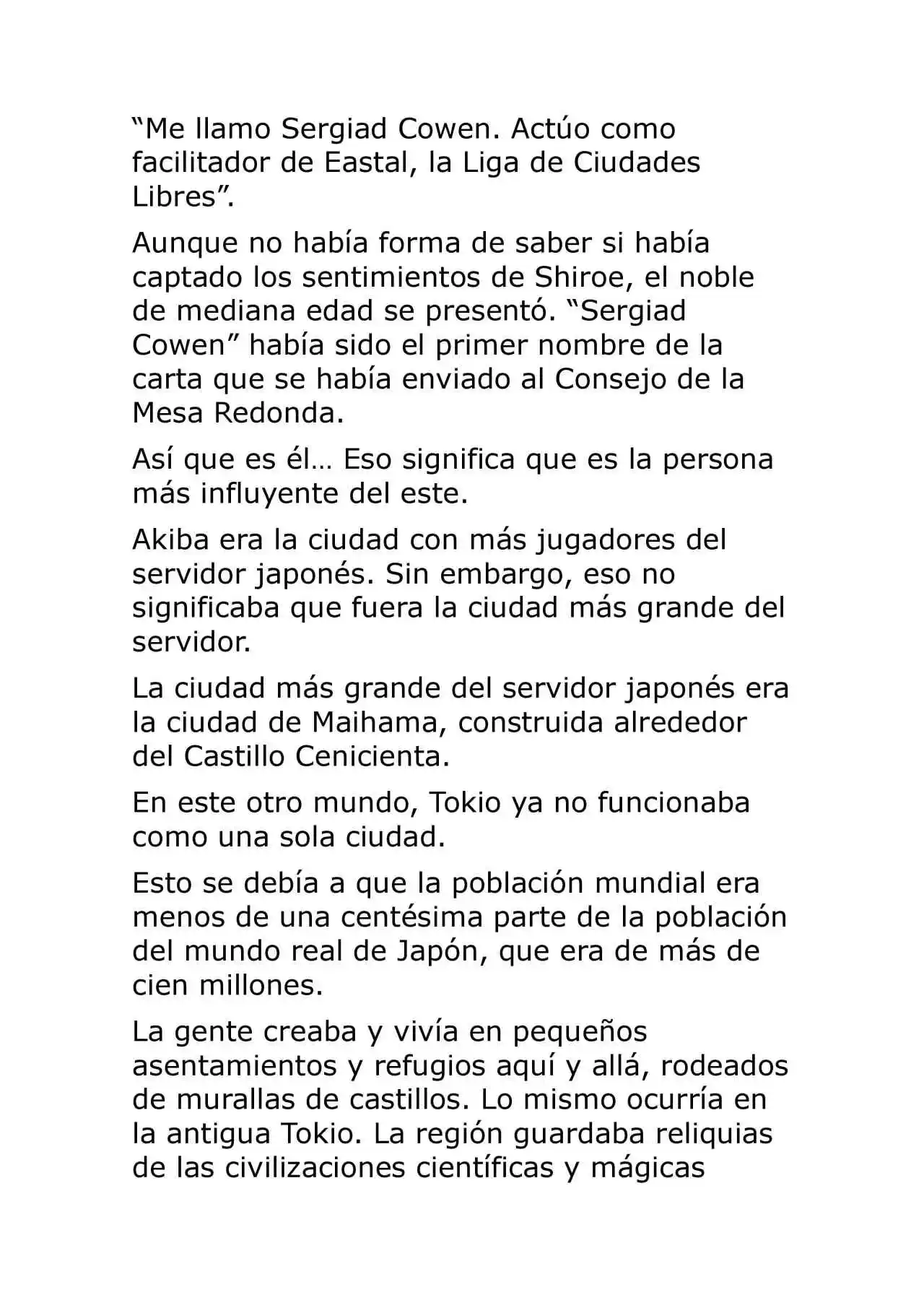 Log Horizon (Novela) - Capítulo 11 - Página 55 - LectorTMOo