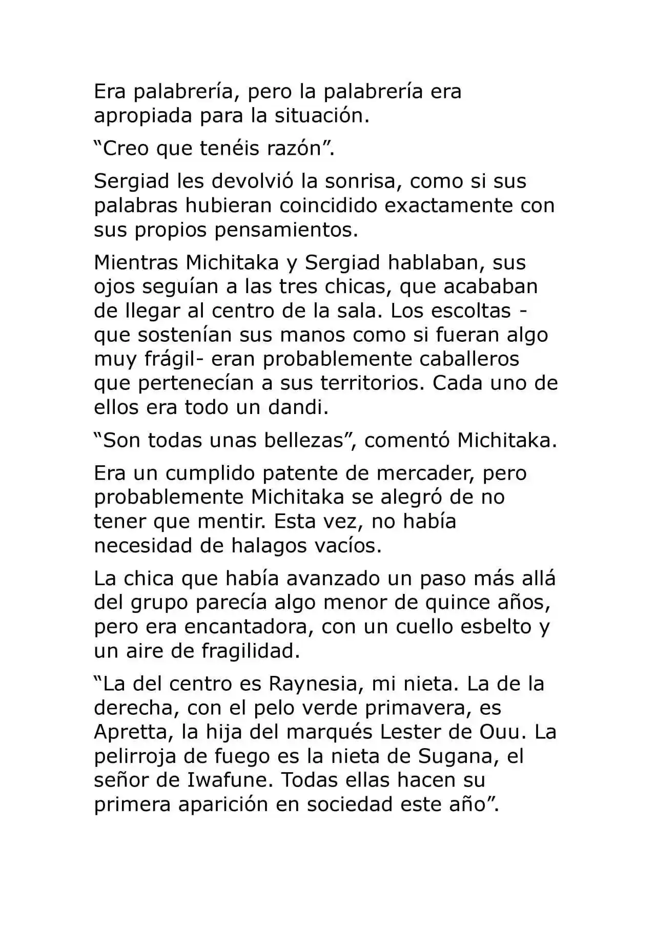 Log Horizon (Novela) - Capítulo 11 - Página 63 - LectorTMOo