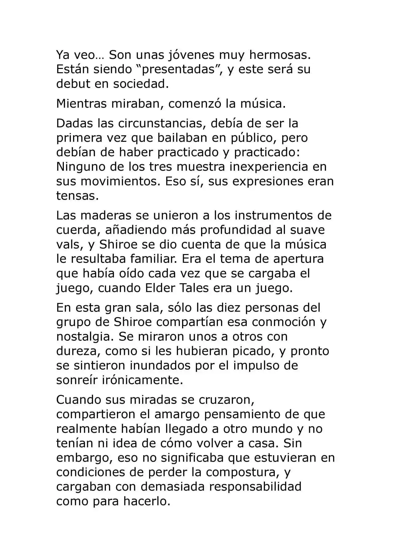 Log Horizon (Novela) - Capítulo 11 - Página 64 - LectorTMOo