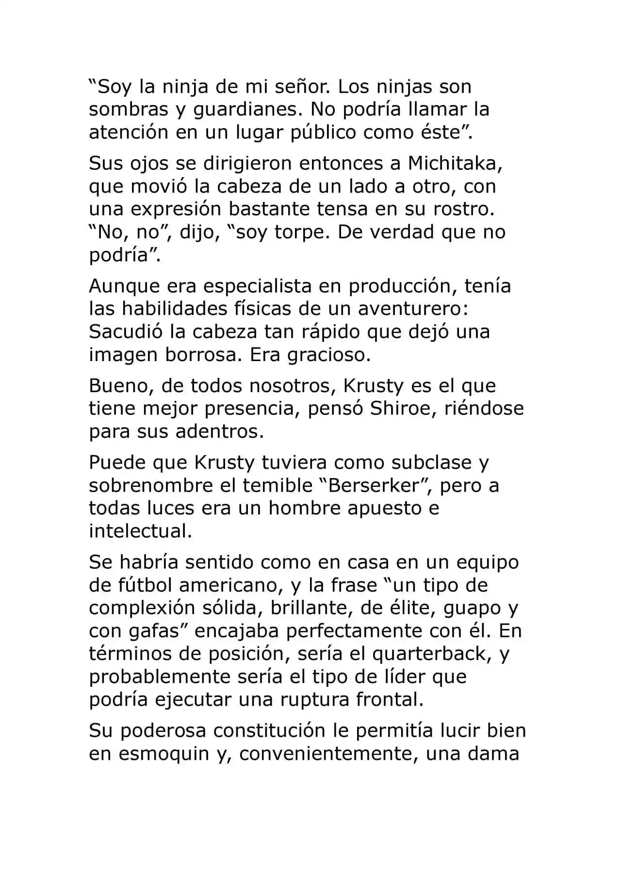 Log Horizon (Novela) - Capítulo 11 - Página 66 - LectorTMOo