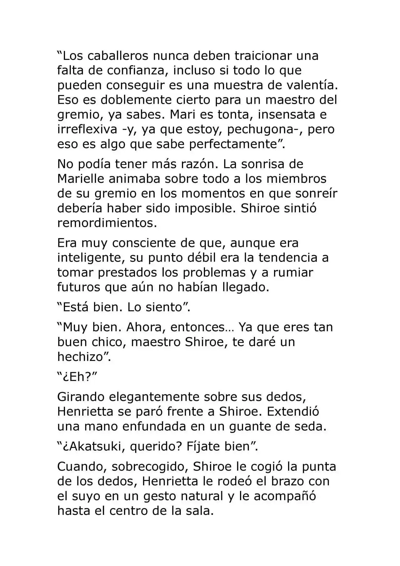 Log Horizon (Novela) - Capítulo 11 - Página 69 - LectorTMOo