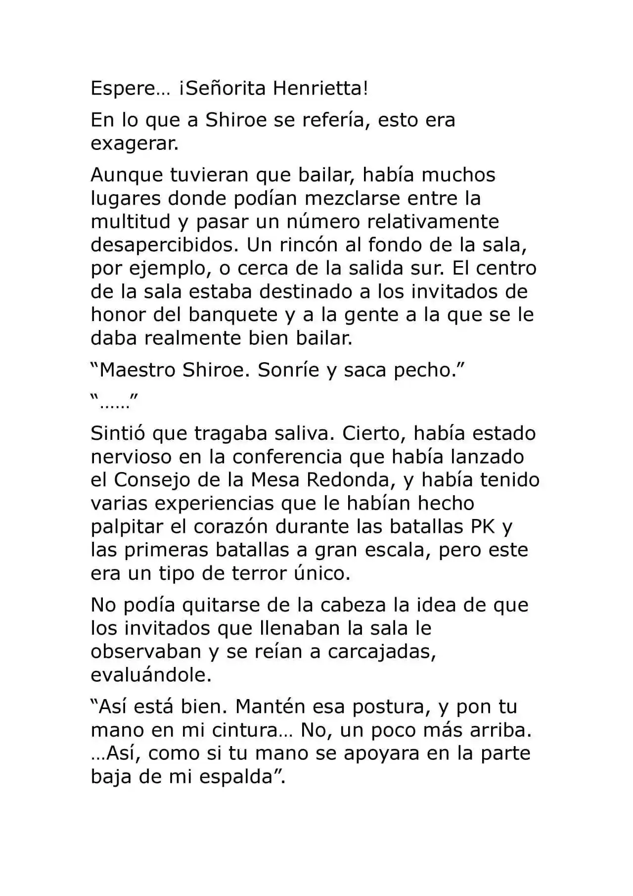 Log Horizon (Novela) - Capítulo 11 - Página 70 - LectorTMOo
