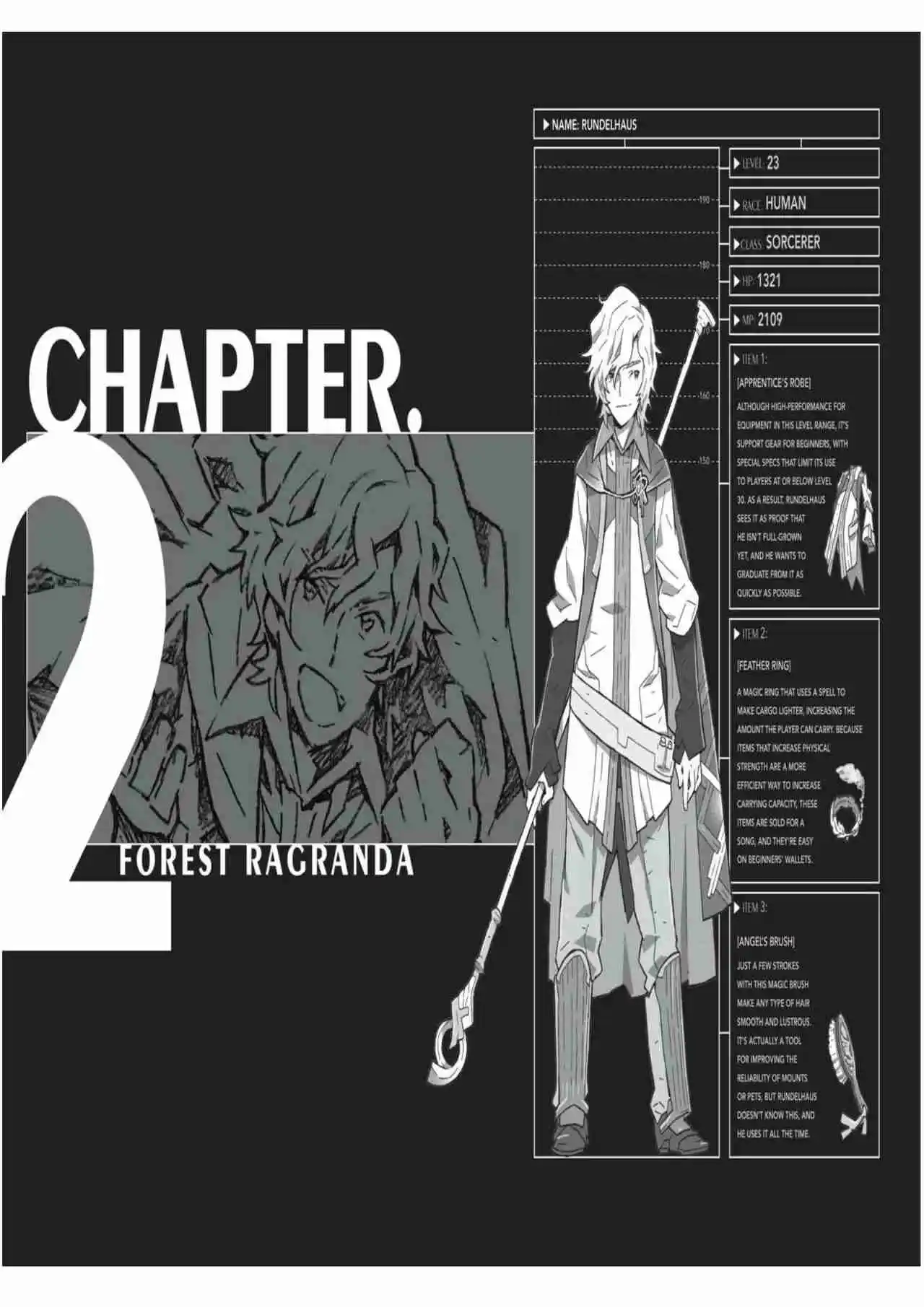 Log Horizon (Novela) - Capítulo 12 - Página 1 - LectorTMOo