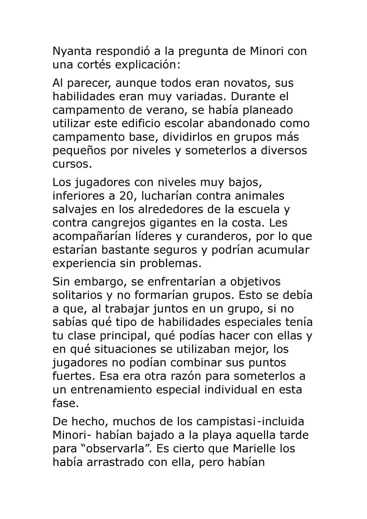Log Horizon (Novela) - Capítulo 12 - Página 6 - LectorTMOo