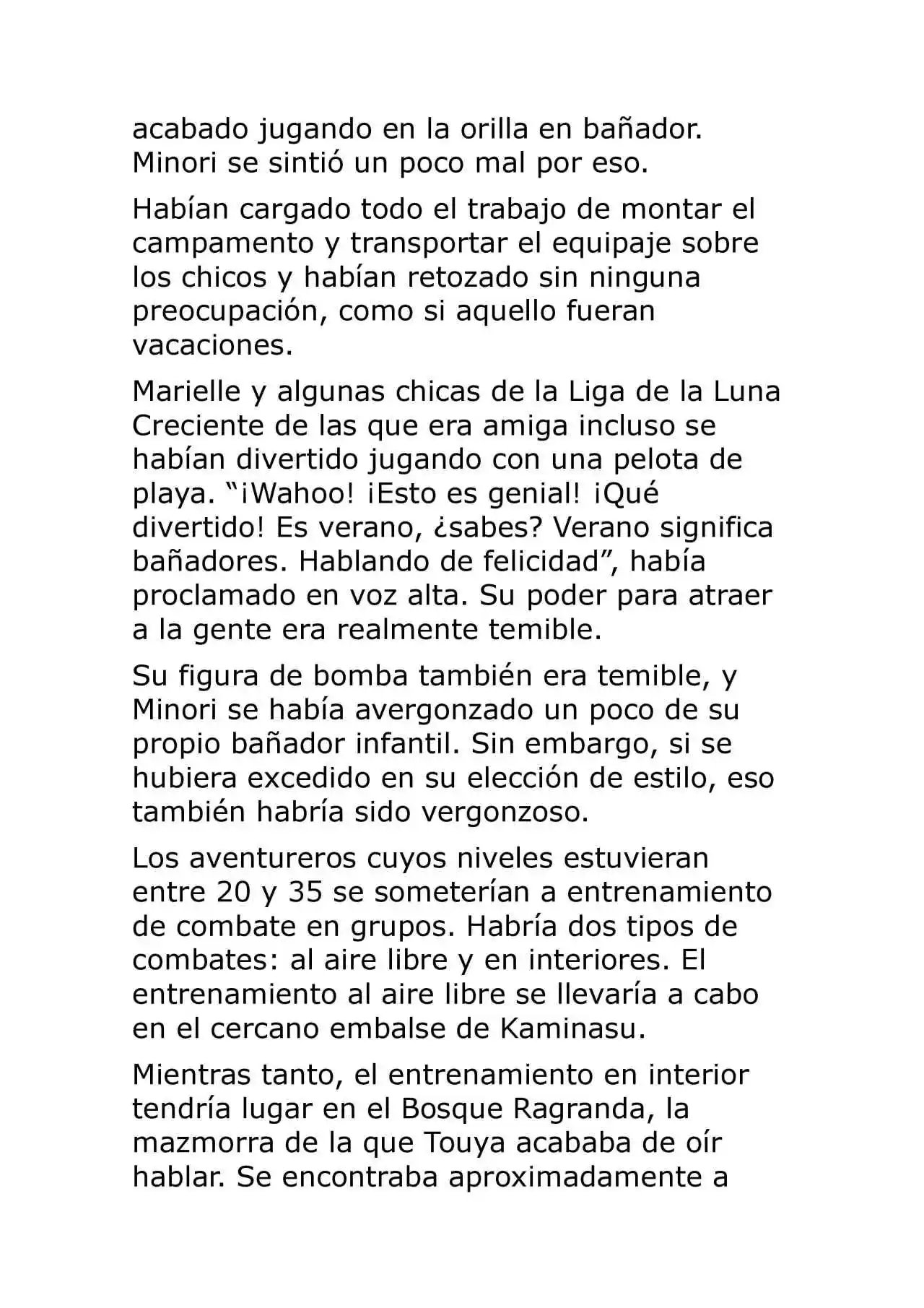 Log Horizon (Novela) - Capítulo 12 - Página 7 - LectorTMOo