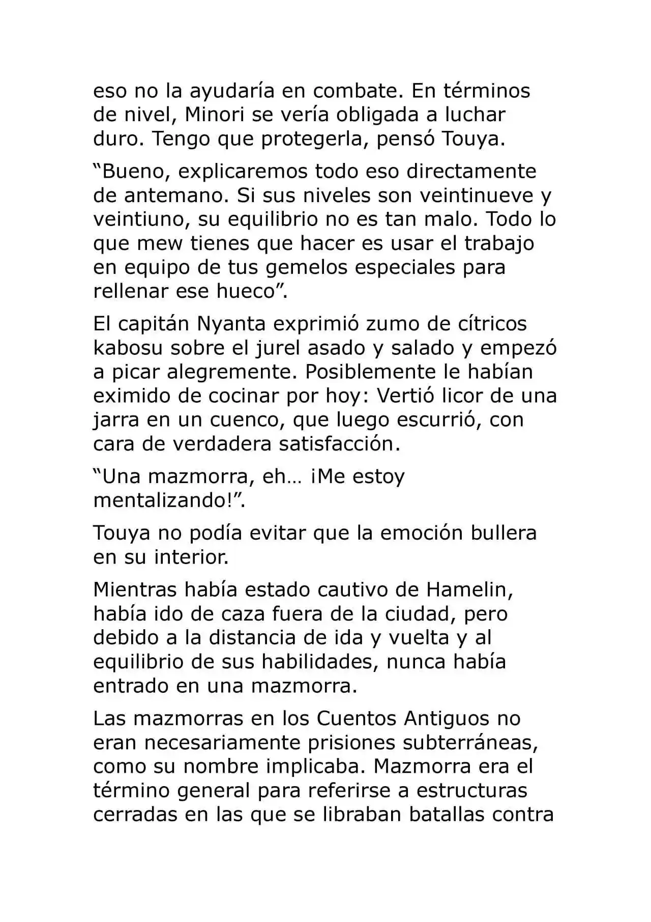 Log Horizon (Novela) - Capítulo 12 - Página 9 - LectorTMOo