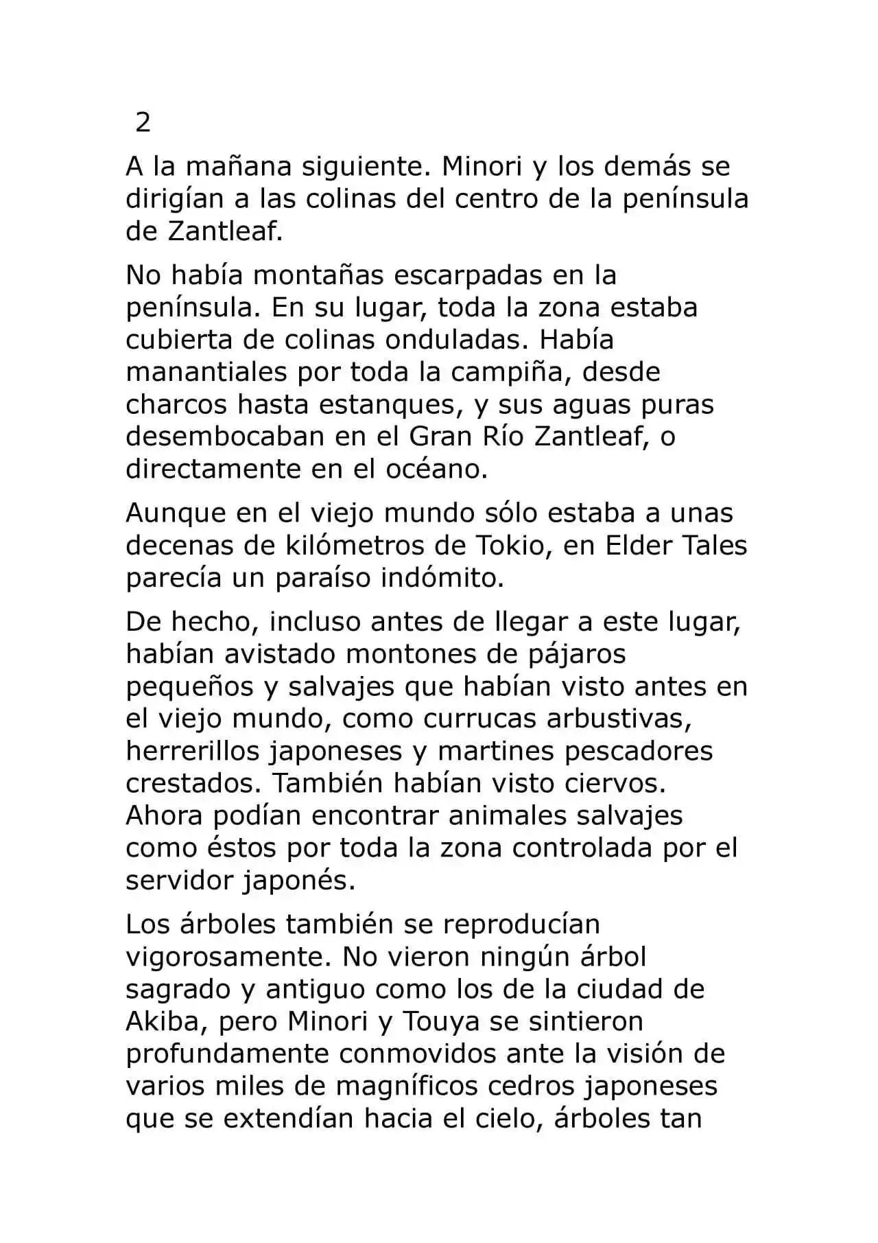 Log Horizon (Novela) - Capítulo 12 - Página 13 - LectorTMOo