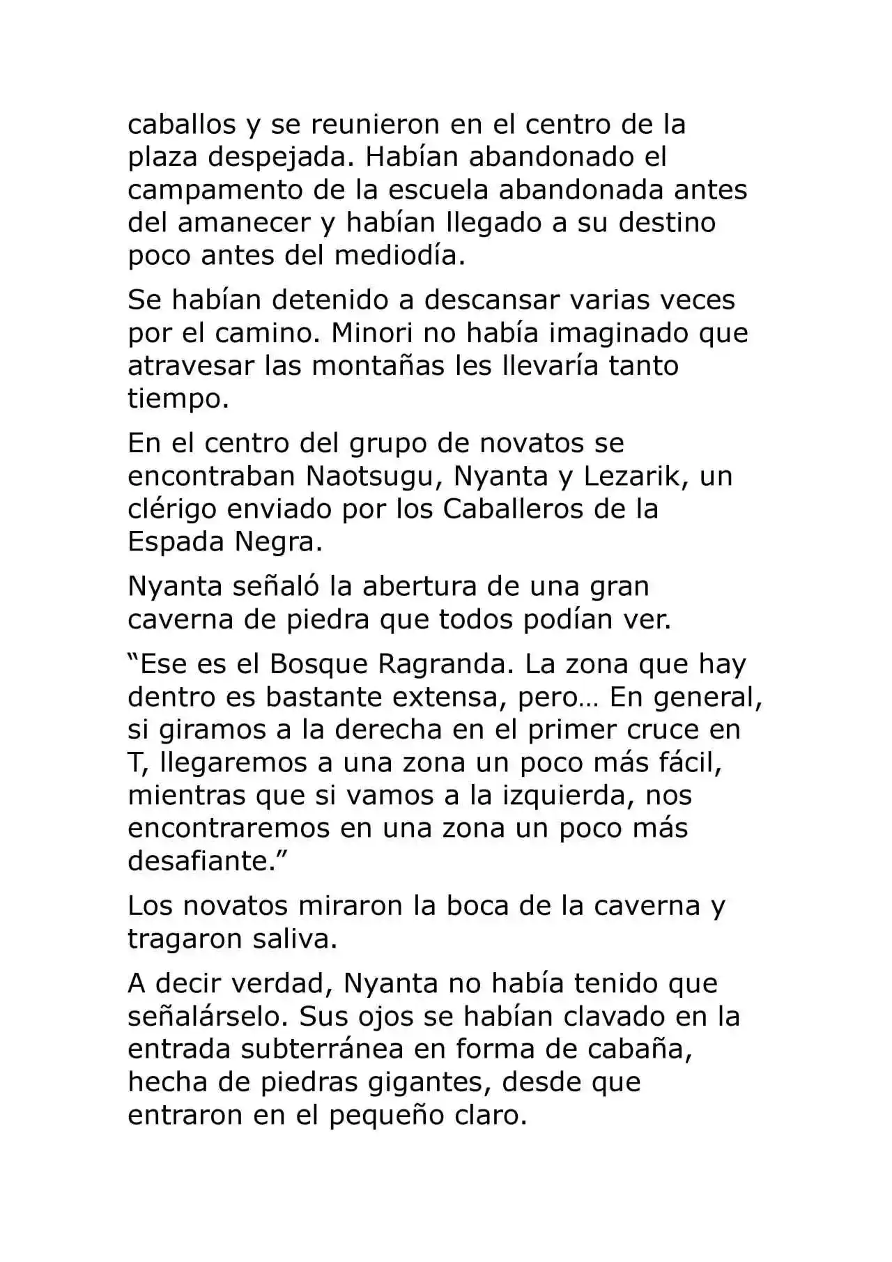 Log Horizon (Novela) - Capítulo 12 - Página 15 - LectorTMOo