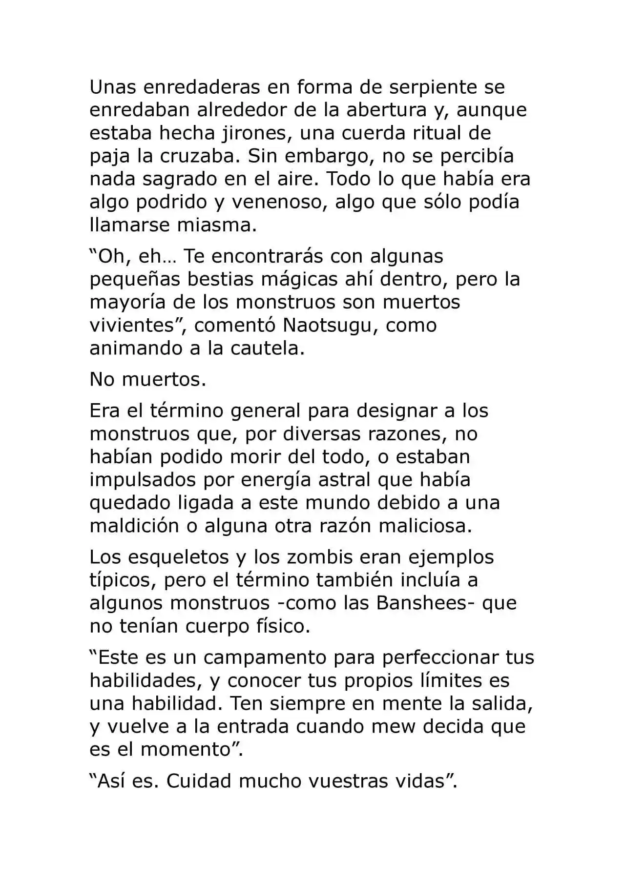 Log Horizon (Novela) - Capítulo 12 - Página 16 - LectorTMOo