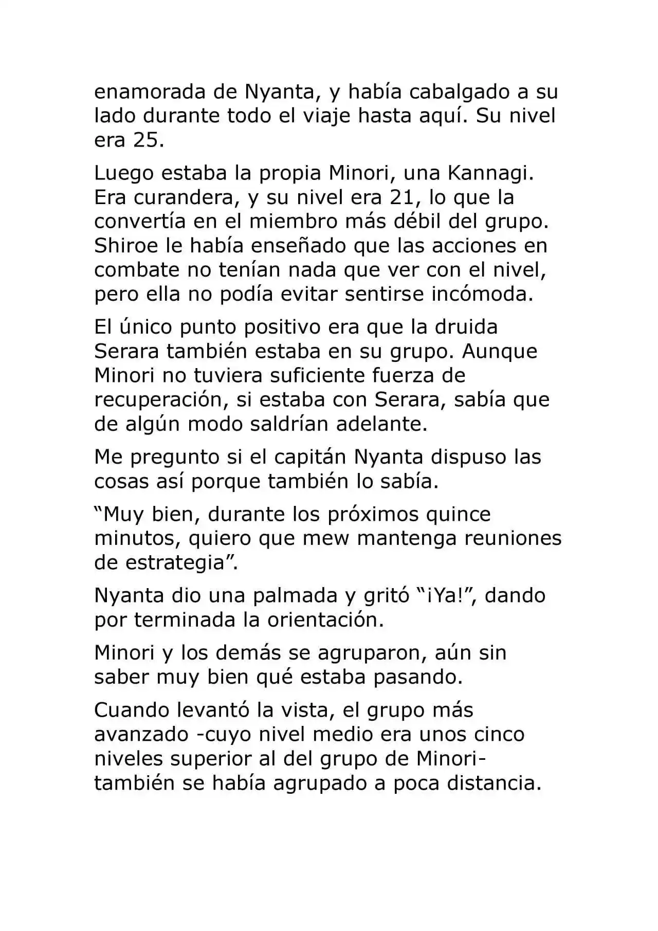Log Horizon (Novela) - Capítulo 12 - Página 20 - LectorTMOo