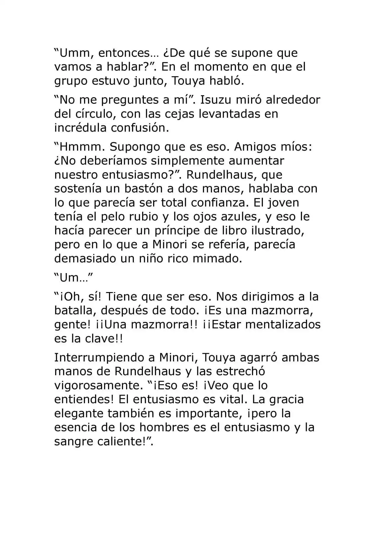 Log Horizon (Novela) - Capítulo 12 - Página 21 - LectorTMOo