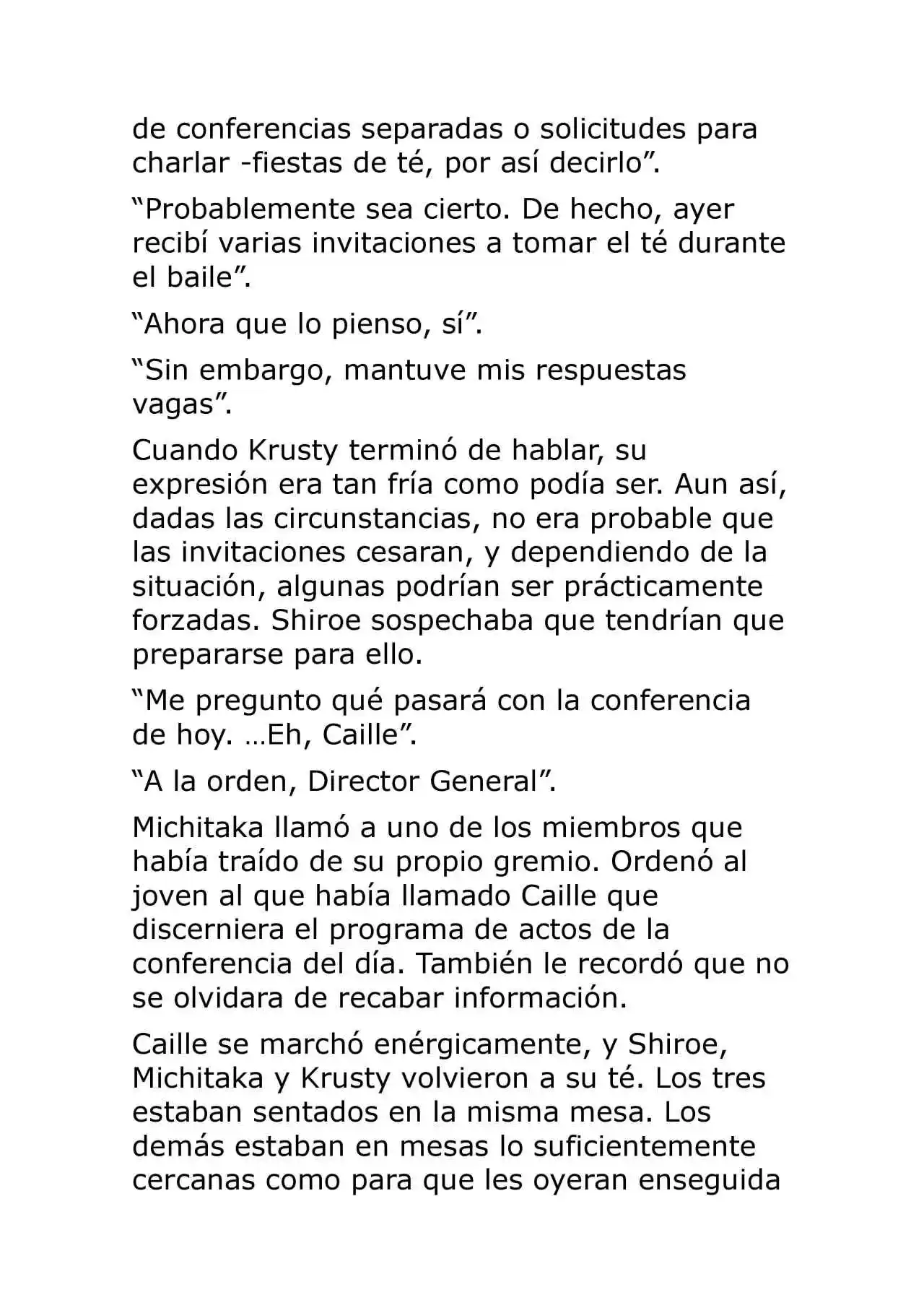 Log Horizon (Novela) - Capítulo 12 - Página 29 - LectorTMOo