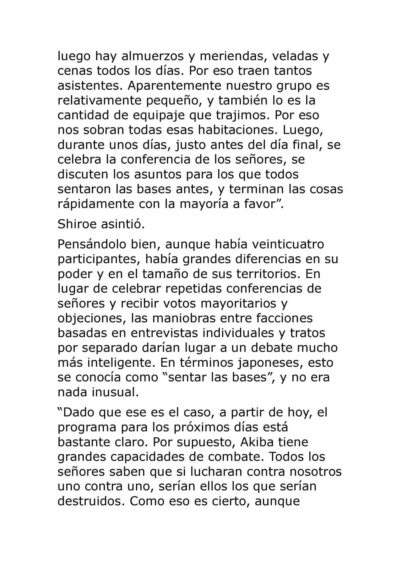 Log Horizon (Novela) - Capítulo 12 - Página 36 - LectorTMOo