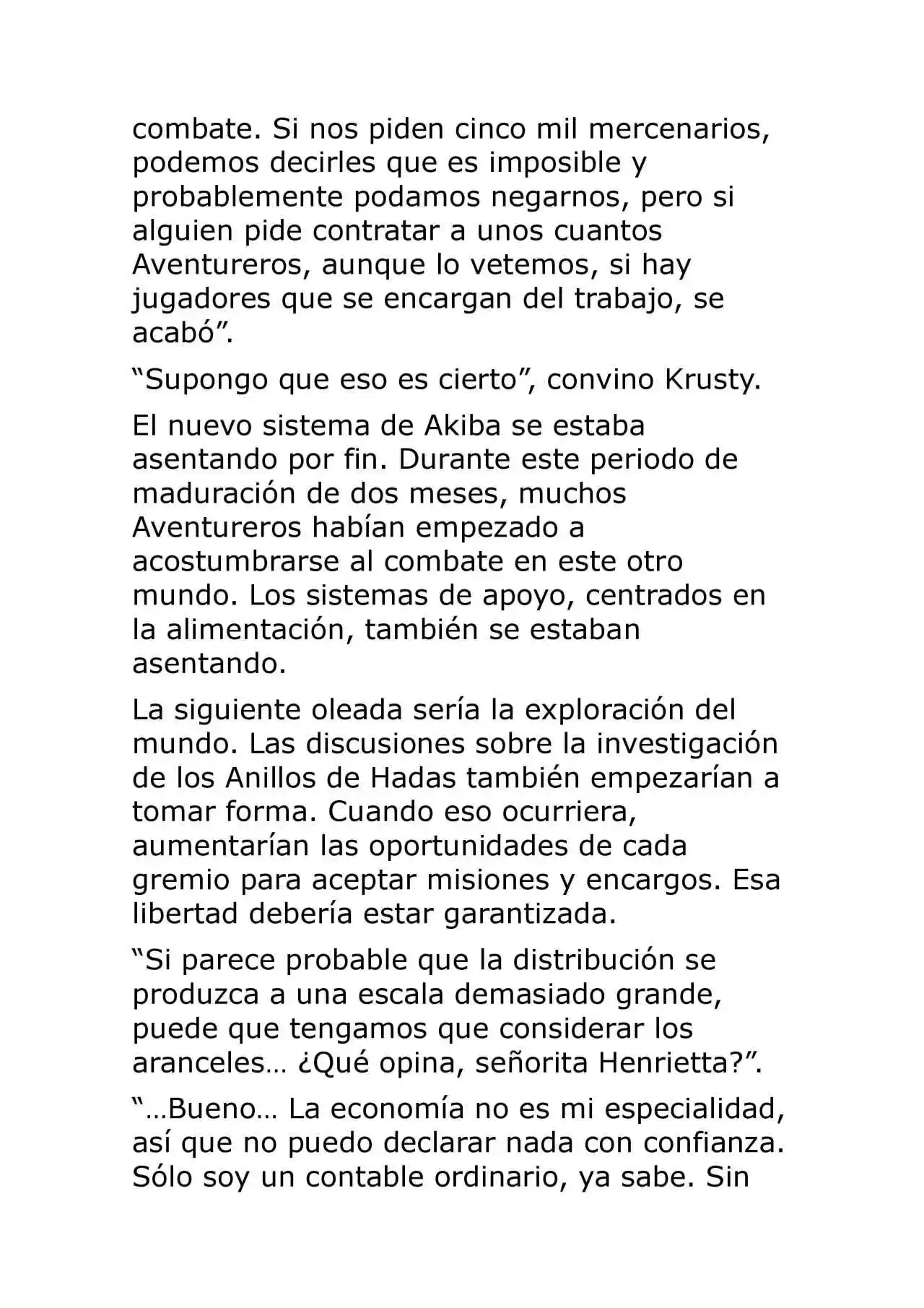 Log Horizon (Novela) - Capítulo 12 - Página 38 - LectorTMOo