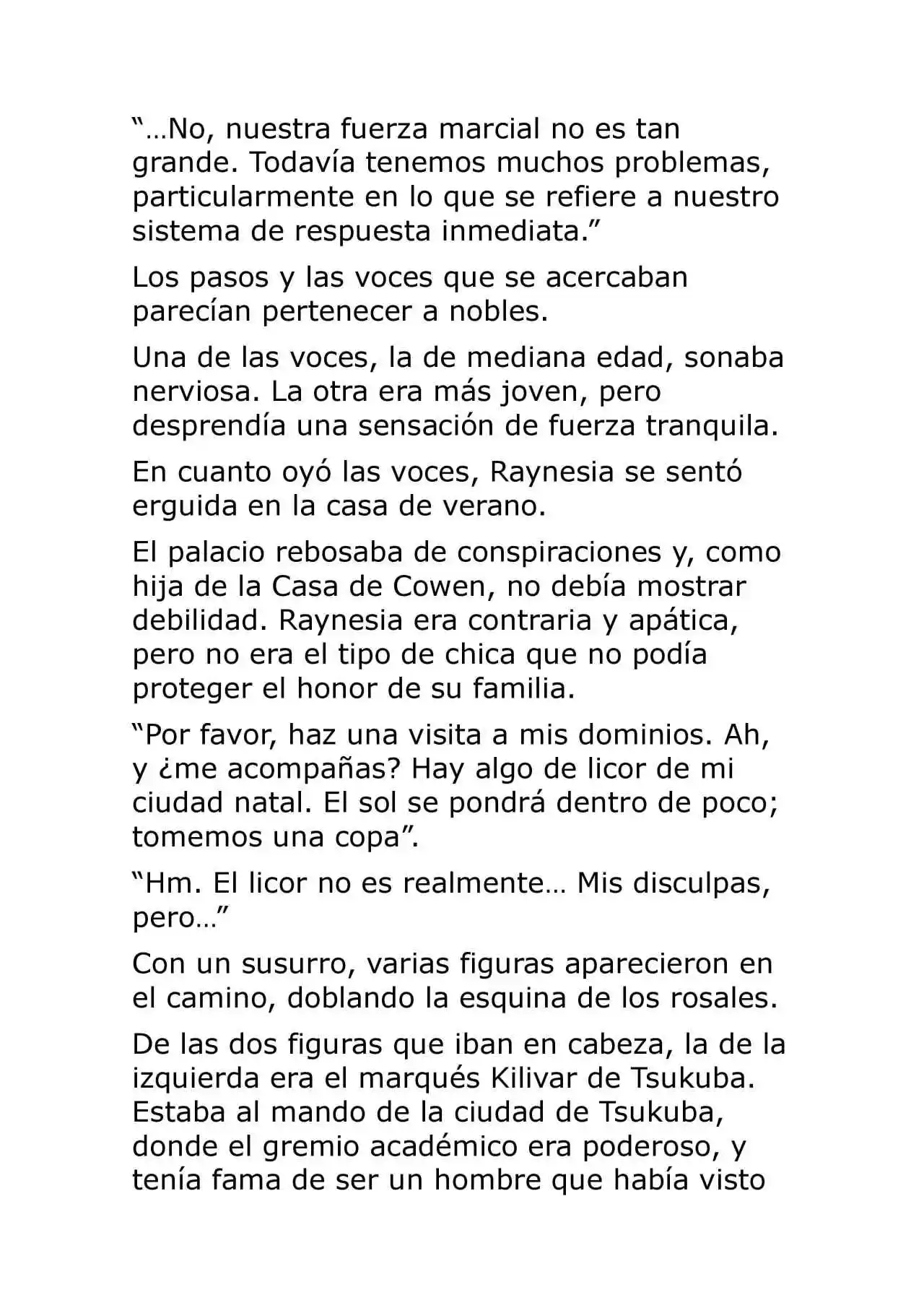 Log Horizon (Novela) - Capítulo 12 - Página 46 - LectorTMOo