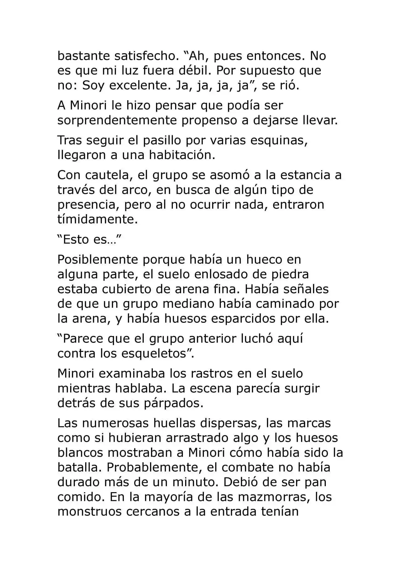 Log Horizon (Novela) - Capítulo 12 - Página 57 - LectorTMOo