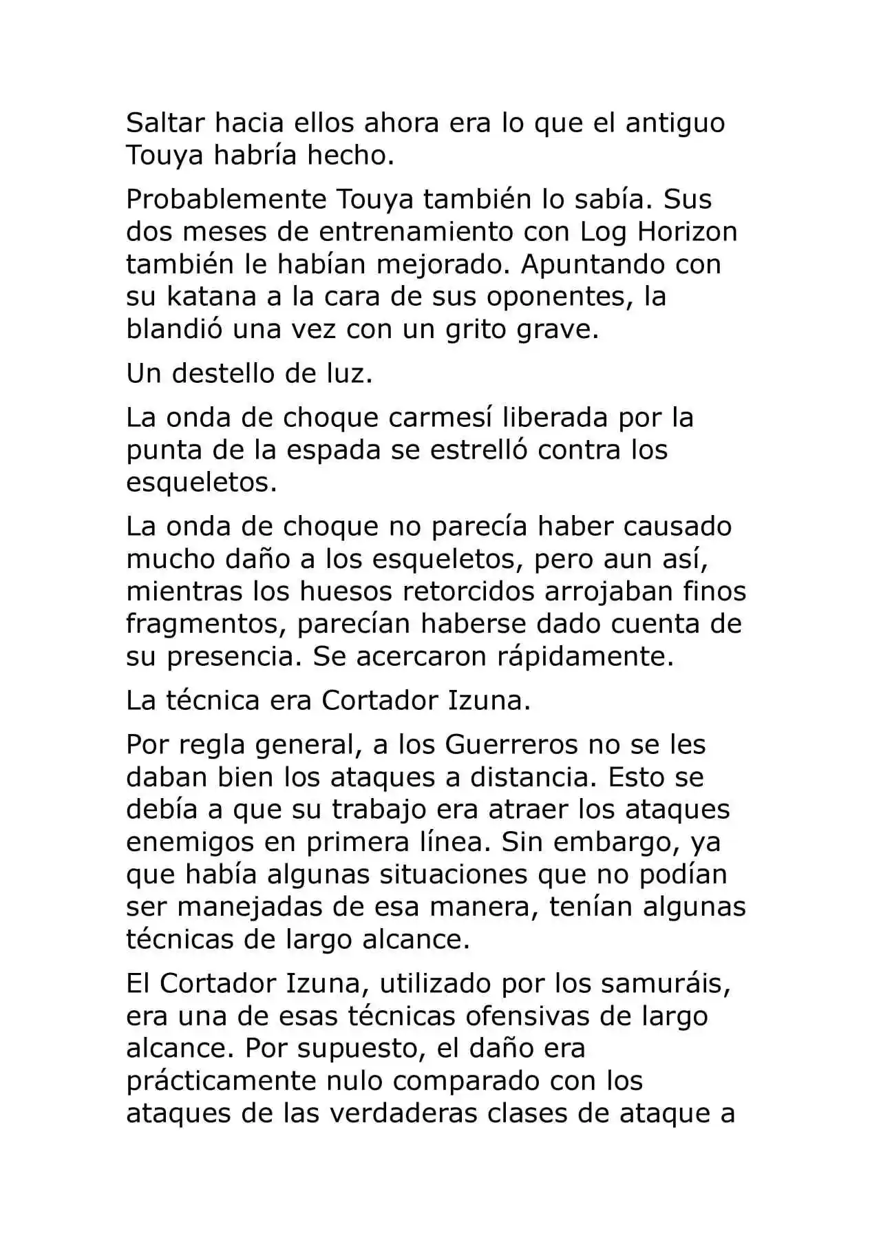 Log Horizon (Novela) - Capítulo 12 - Página 60 - LectorTMOo