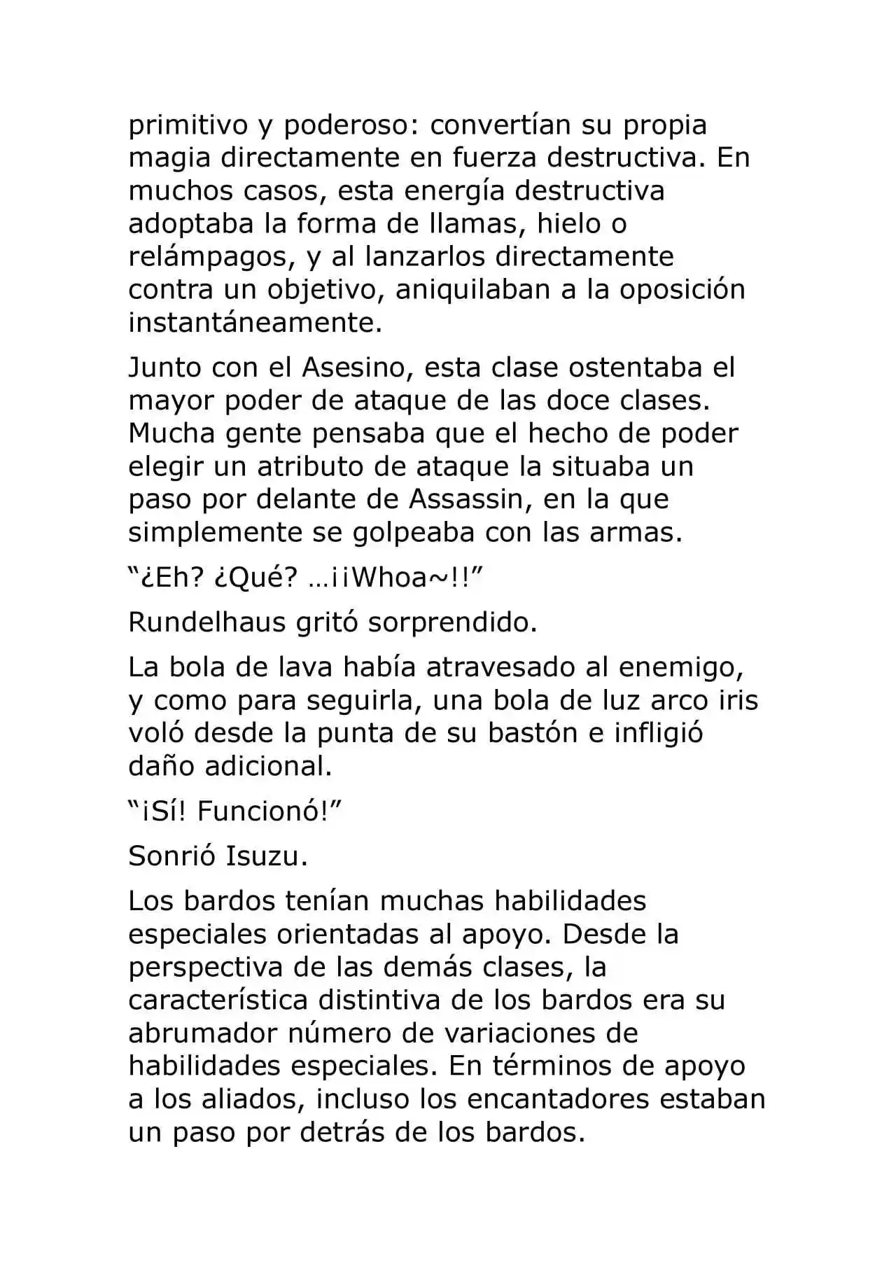 Log Horizon (Novela) - Capítulo 12 - Página 64 - LectorTMOo
