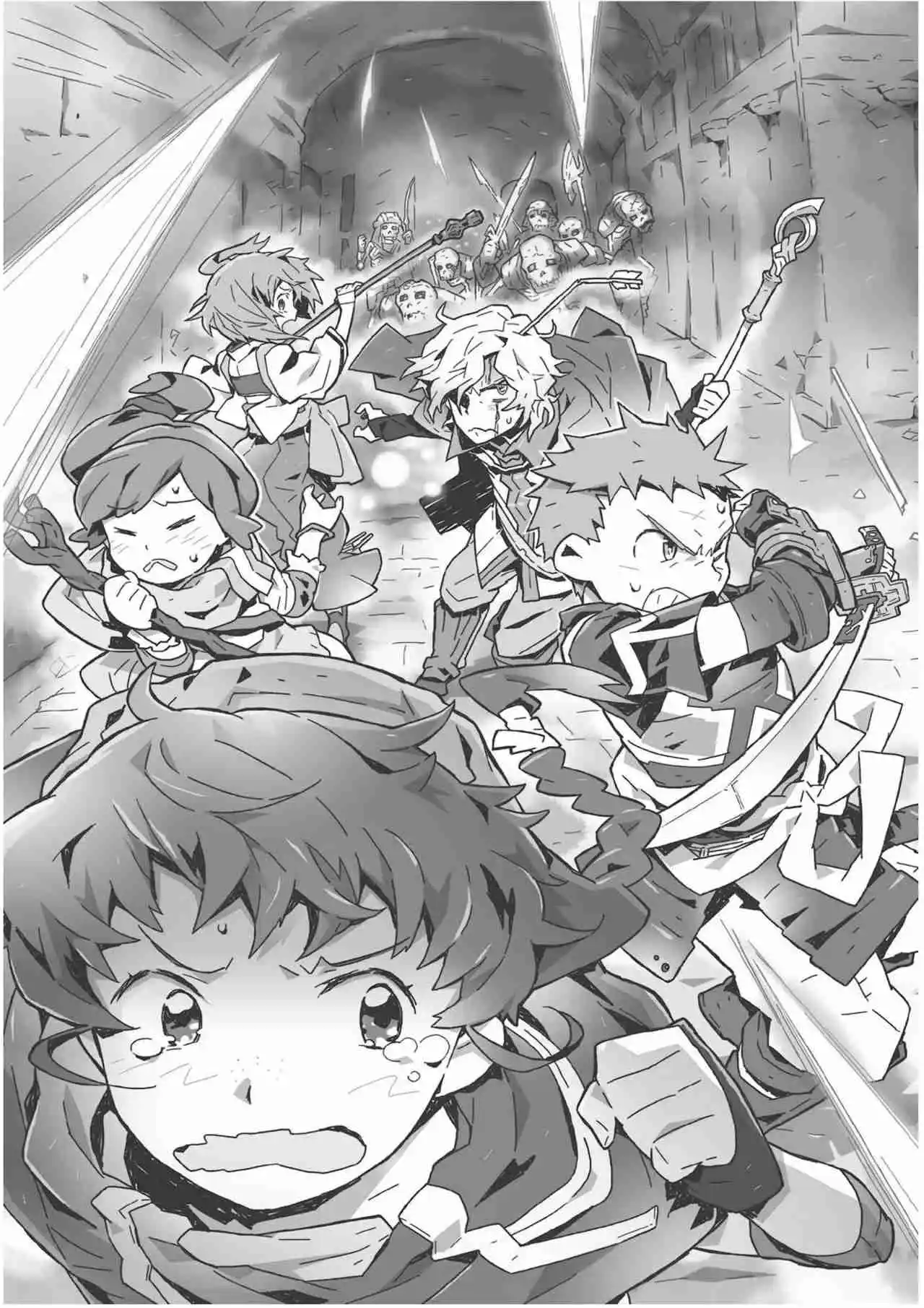 Log Horizon (Novela) - Capítulo 12 - Página 70 - LectorTMOo
