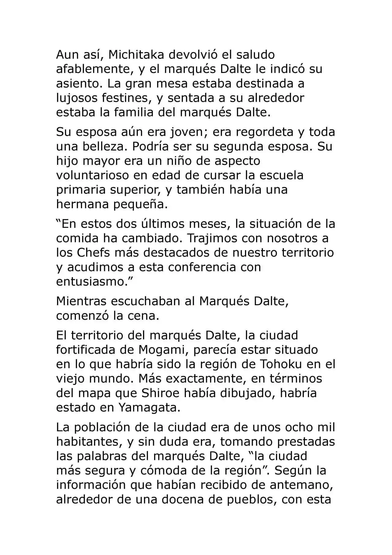Log Horizon (Novela) - Capítulo 13 - Página 7 - LectorTMOo