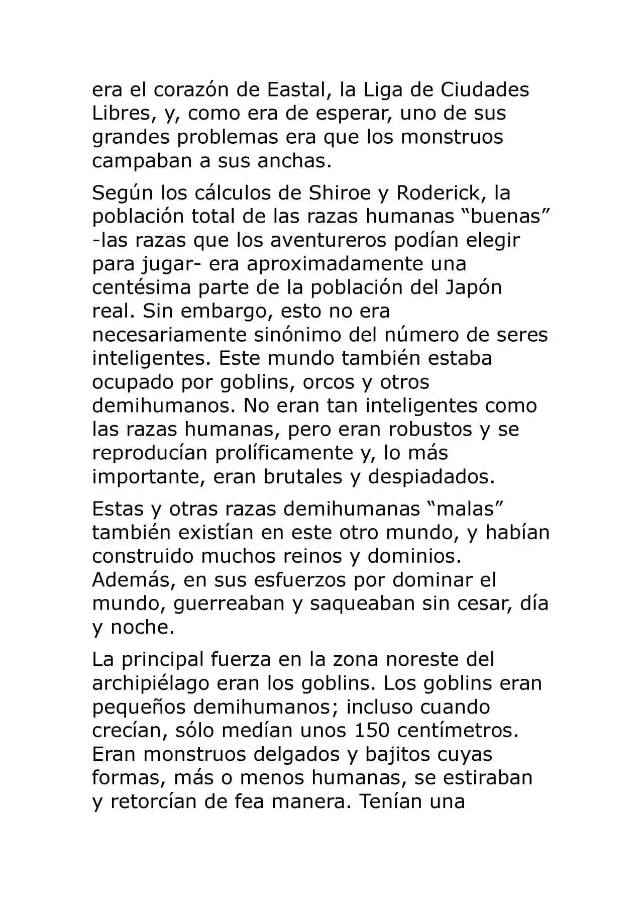 Log Horizon (Novela) - Capítulo 13 - Página 11 - LectorTMOo