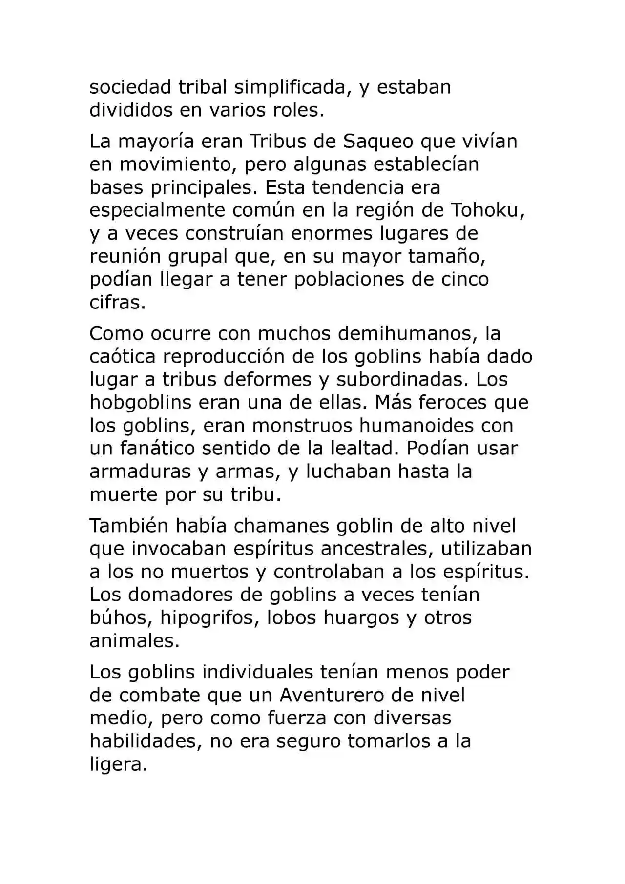 Log Horizon (Novela) - Capítulo 13 - Página 12 - LectorTMOo
