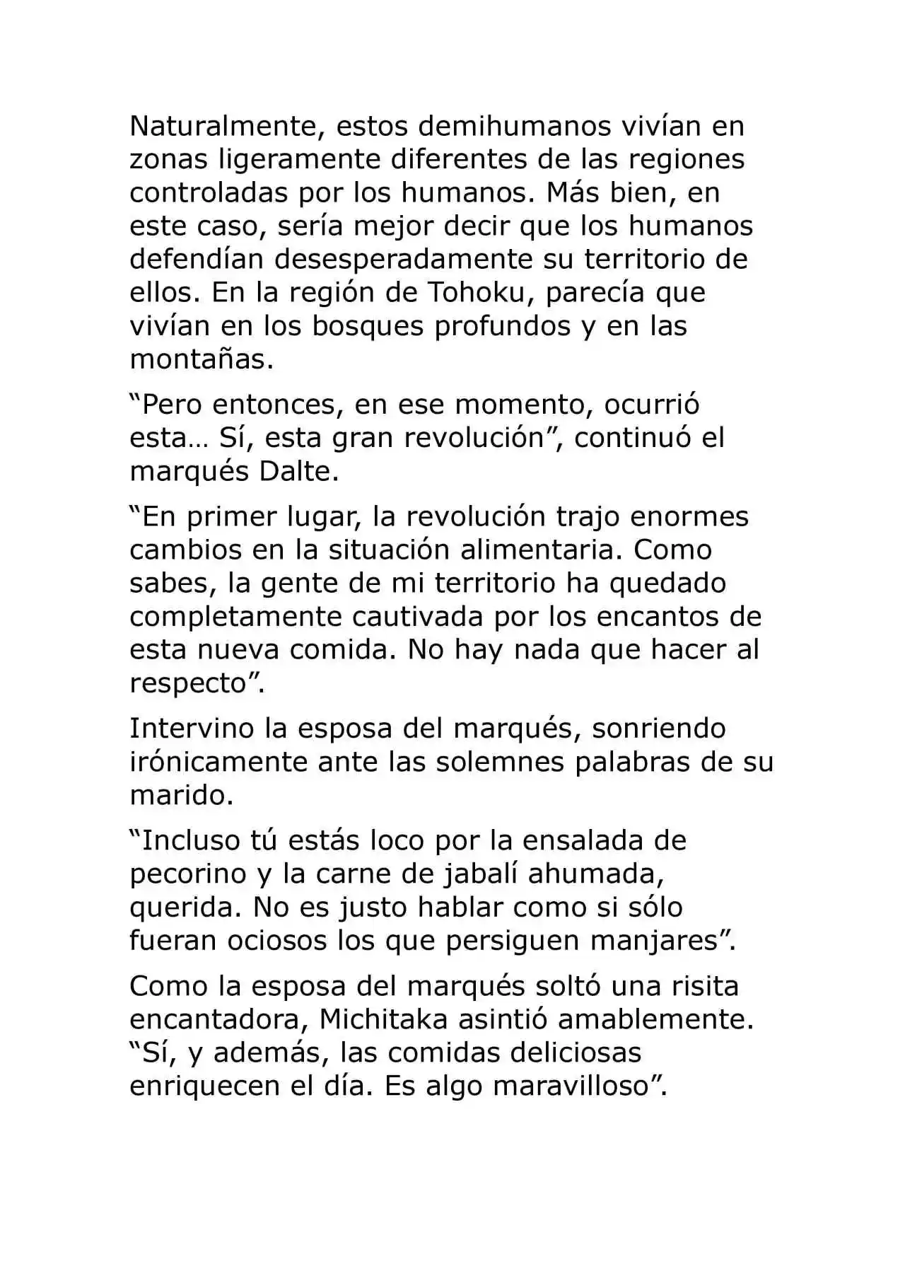 Log Horizon (Novela) - Capítulo 13 - Página 13 - LectorTMOo