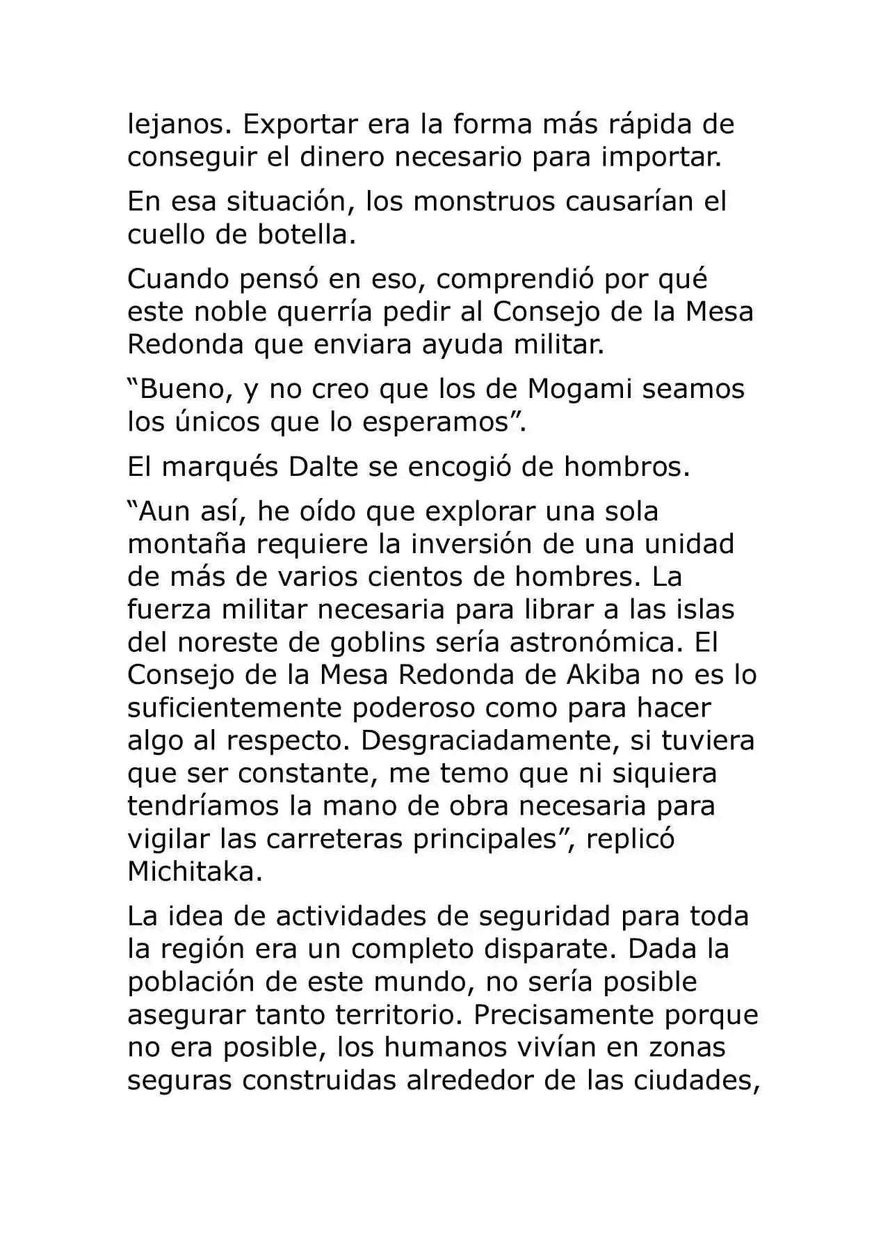 Log Horizon (Novela) - Capítulo 13 - Página 16 - LectorTMOo
