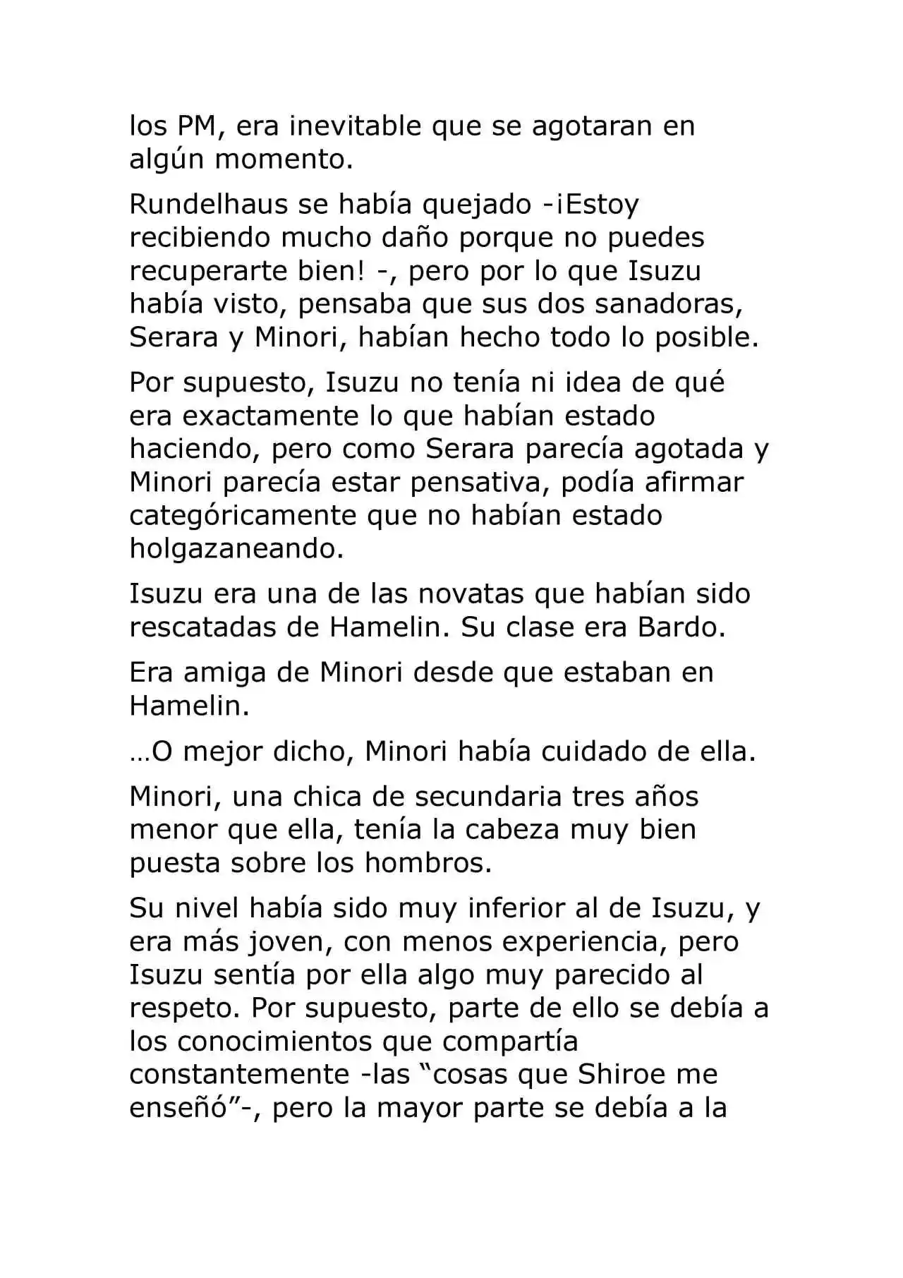 Log Horizon (Novela) - Capítulo 13 - Página 20 - LectorTMOo