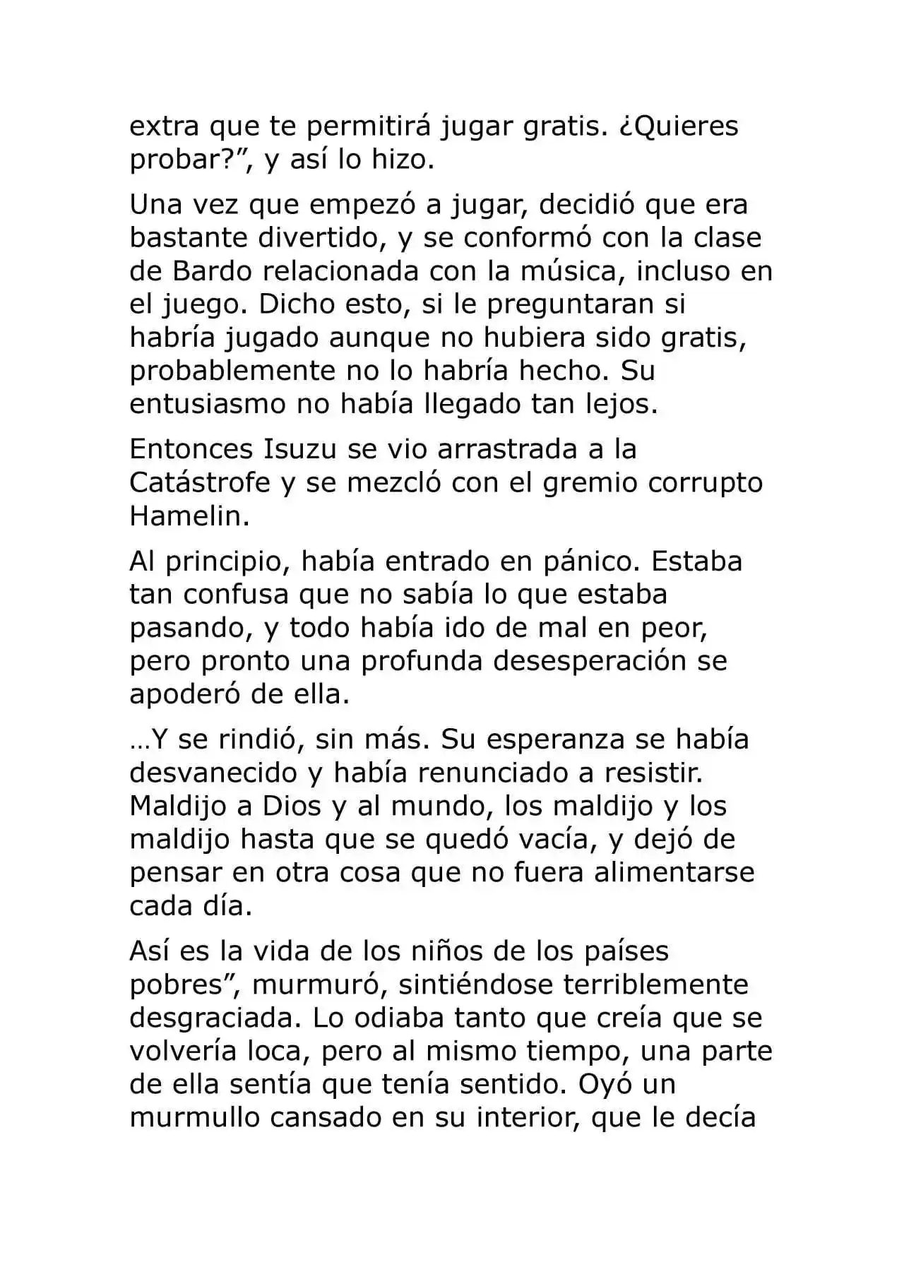 Log Horizon (Novela) - Capítulo 13 - Página 22 - LectorTMOo