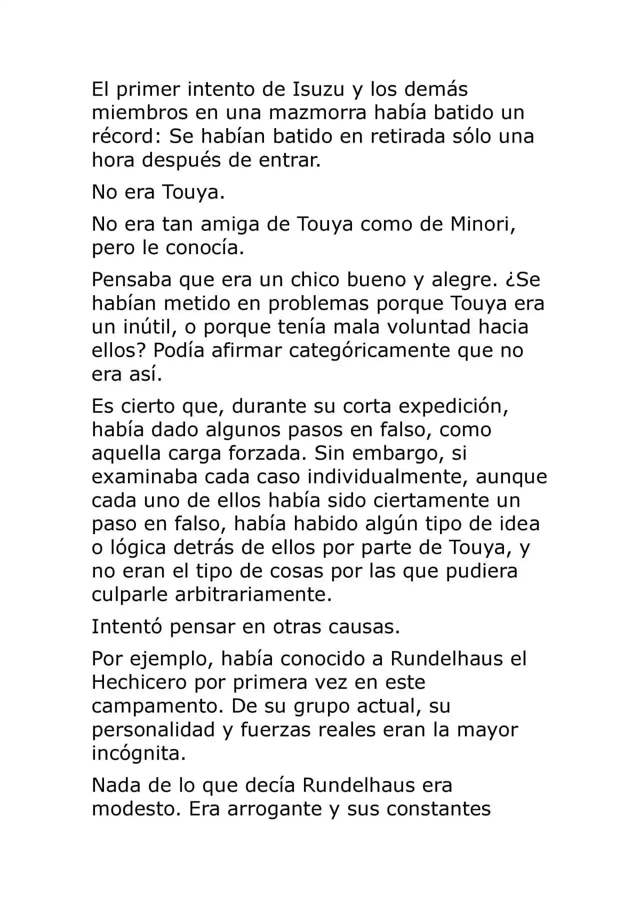 Log Horizon (Novela) - Capítulo 13 - Página 26 - LectorTMOo