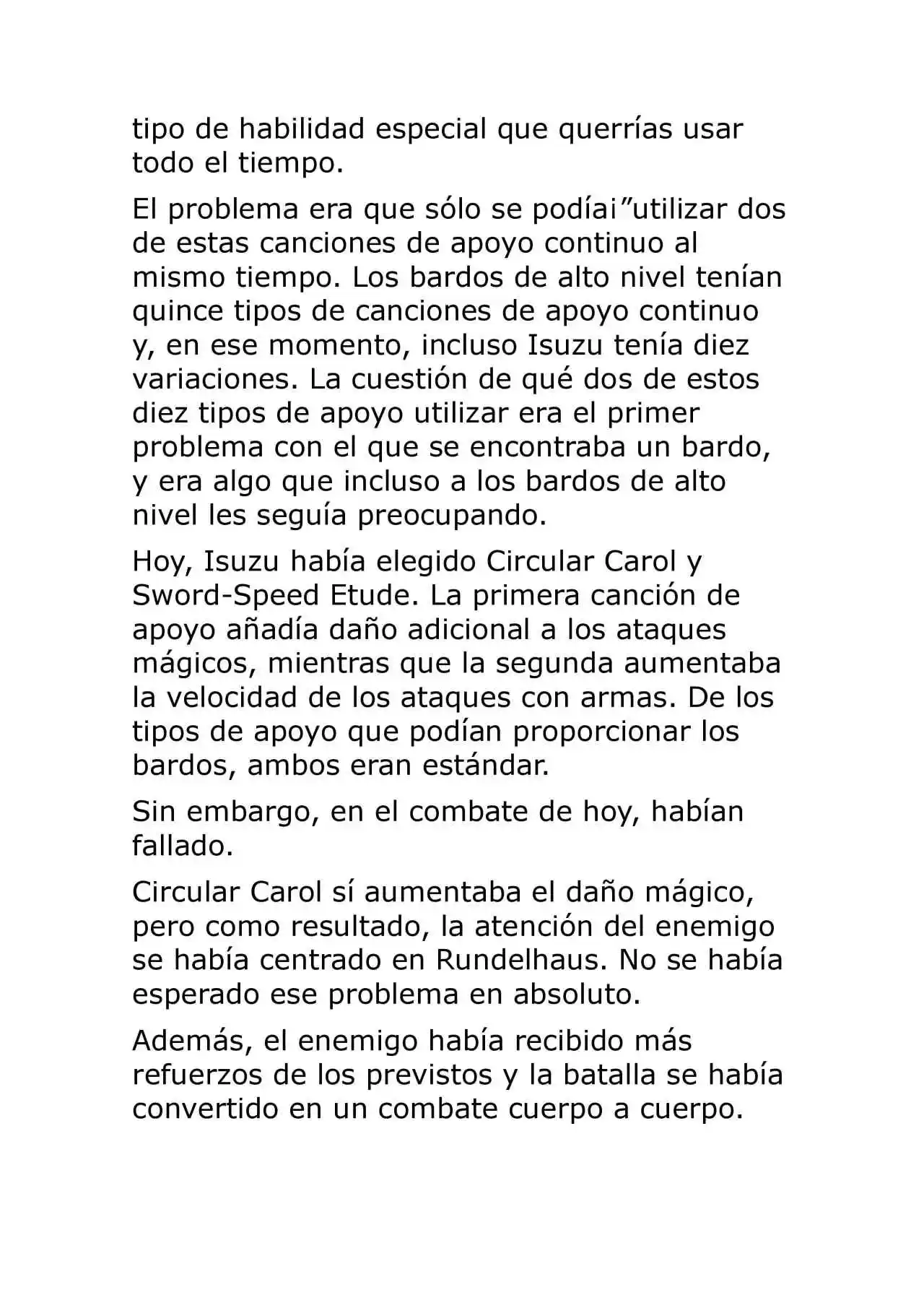 Log Horizon (Novela) - Capítulo 13 - Página 30 - LectorTMOo