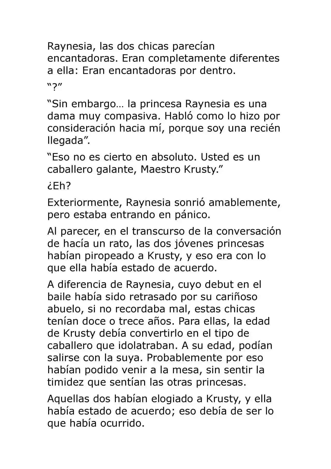 Log Horizon (Novela) - Capítulo 13 - Página 42 - LectorTMOo